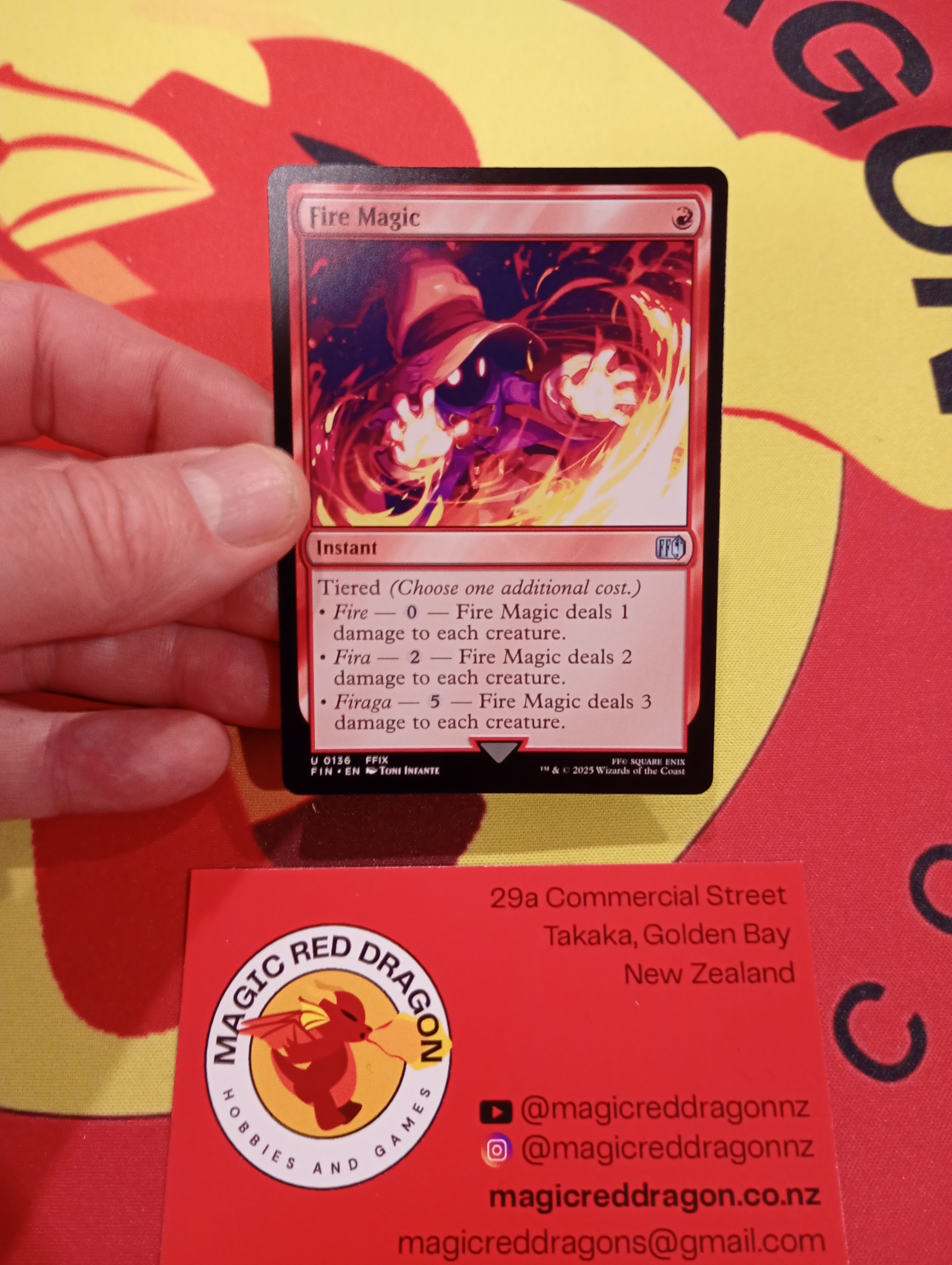 Fire Magic - Mtg singles -