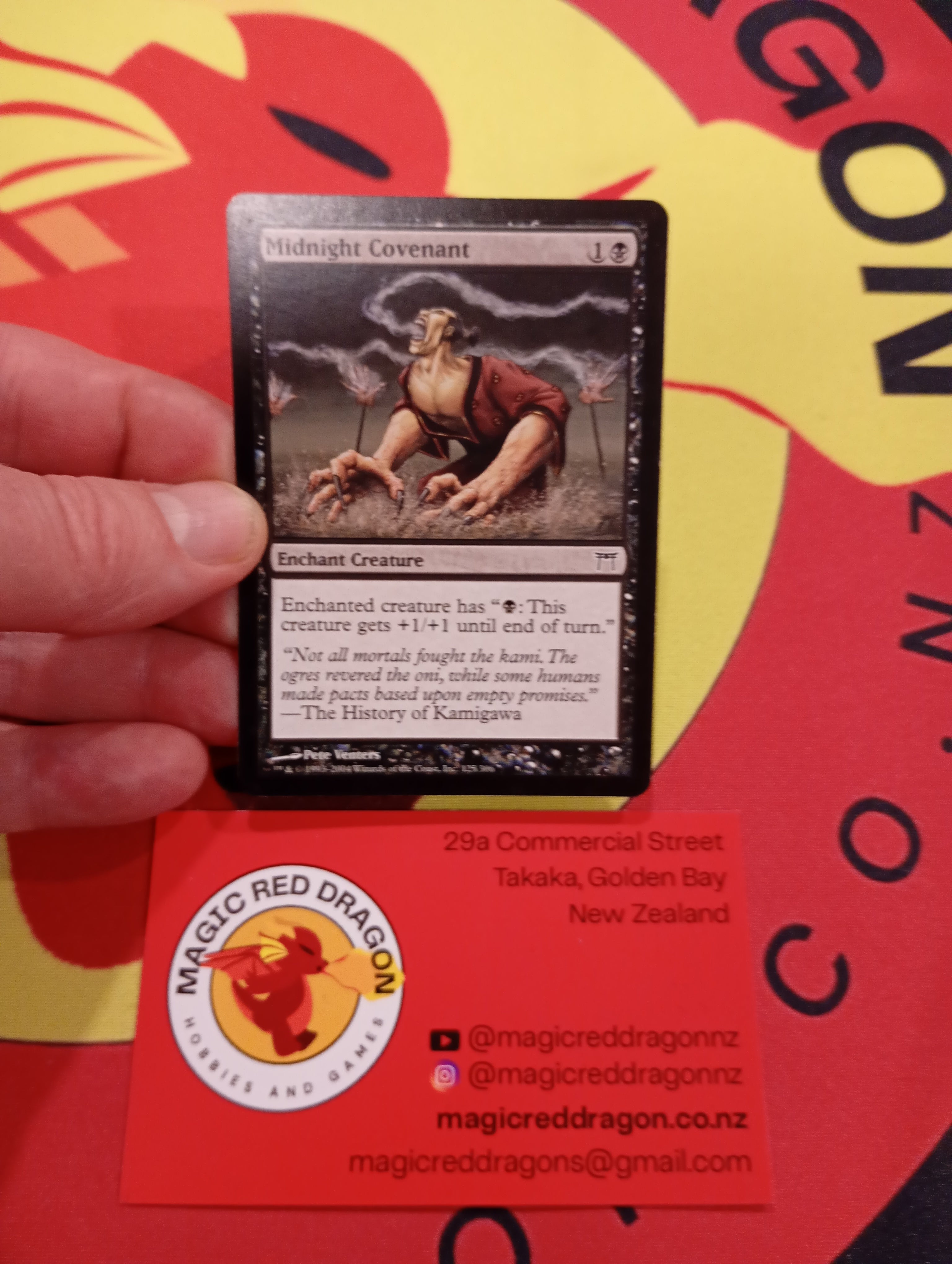 Midnight Covenant - Mtg singles -