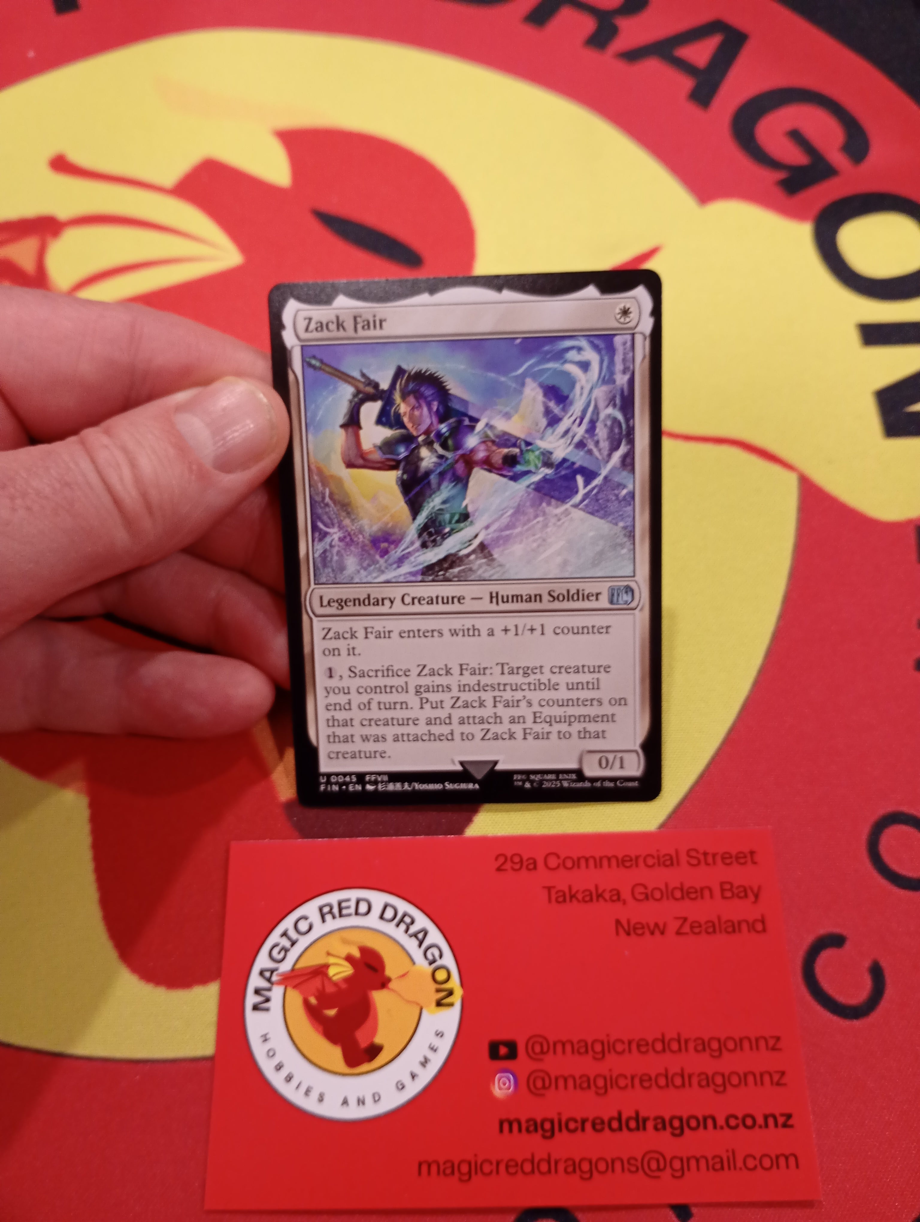 Zack Fair - Mtg singles -