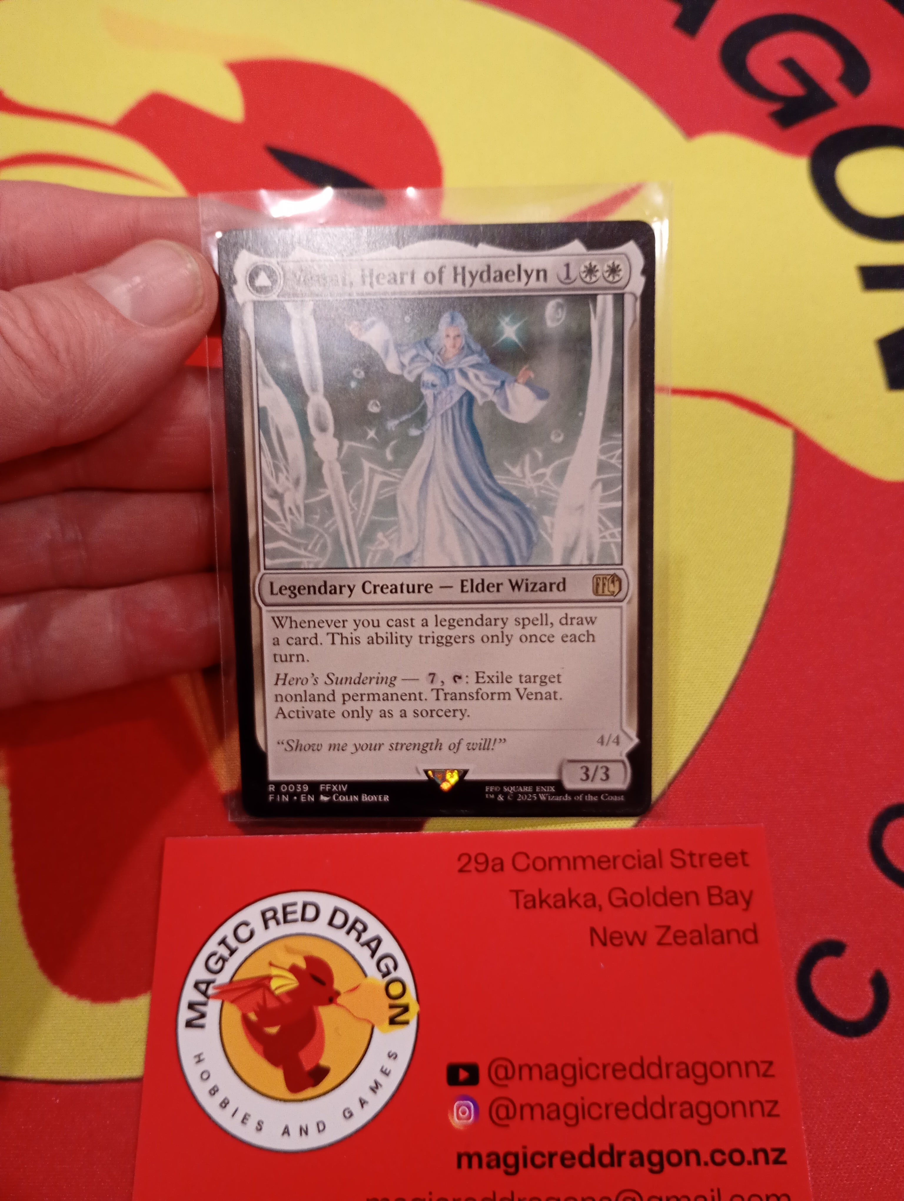 Venat, Heart of Hydaelyn - Mtg singles -