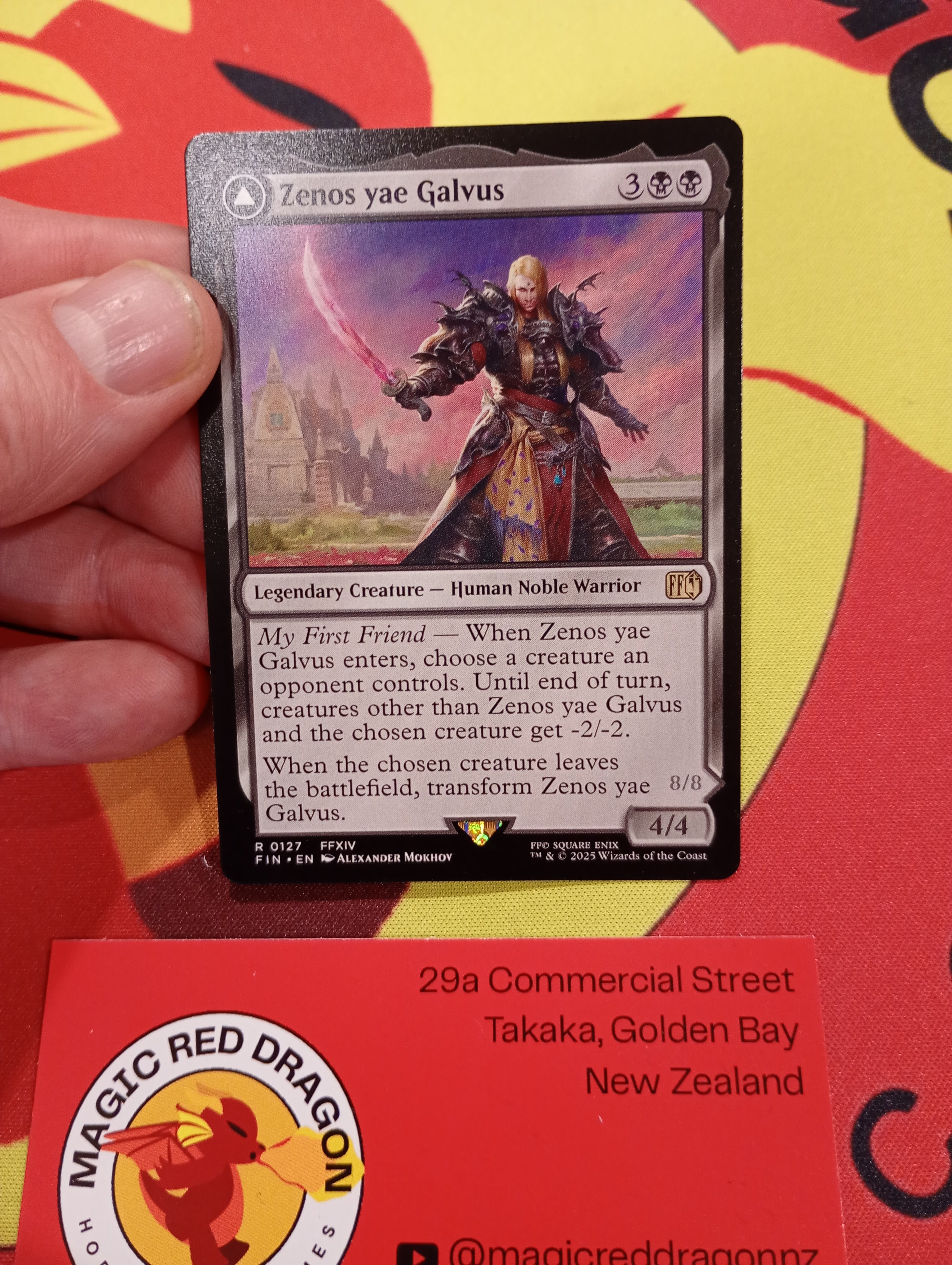 Zenos Yae Galvus - Mtg singles -