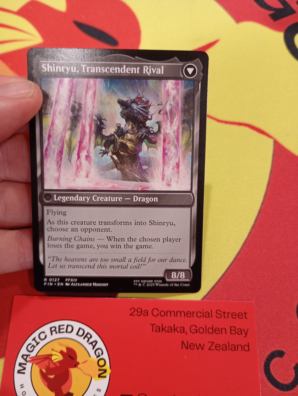 Zenos Yae Galvus - Mtg singles -