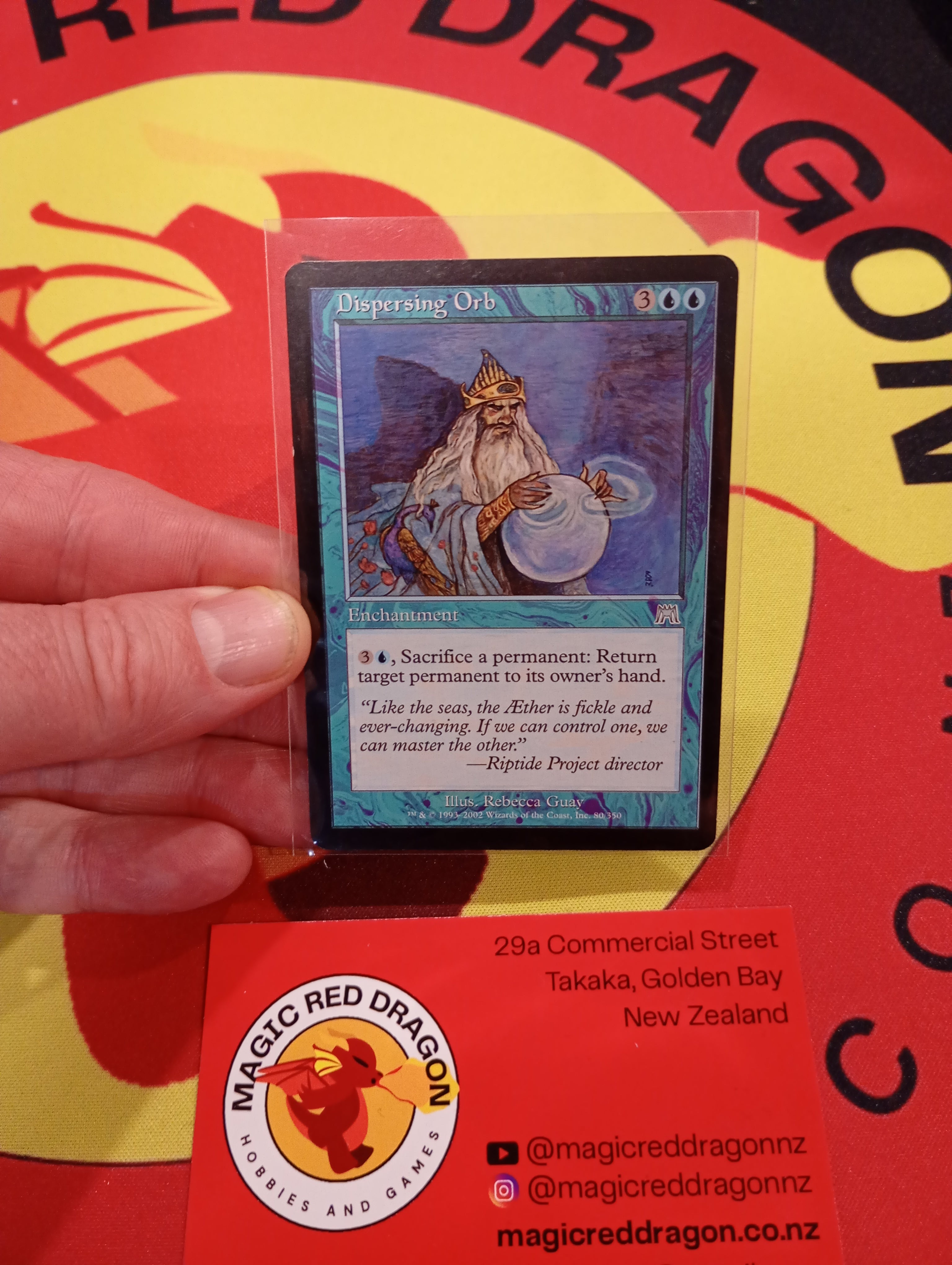 Dispersing orb - Mtg singles -