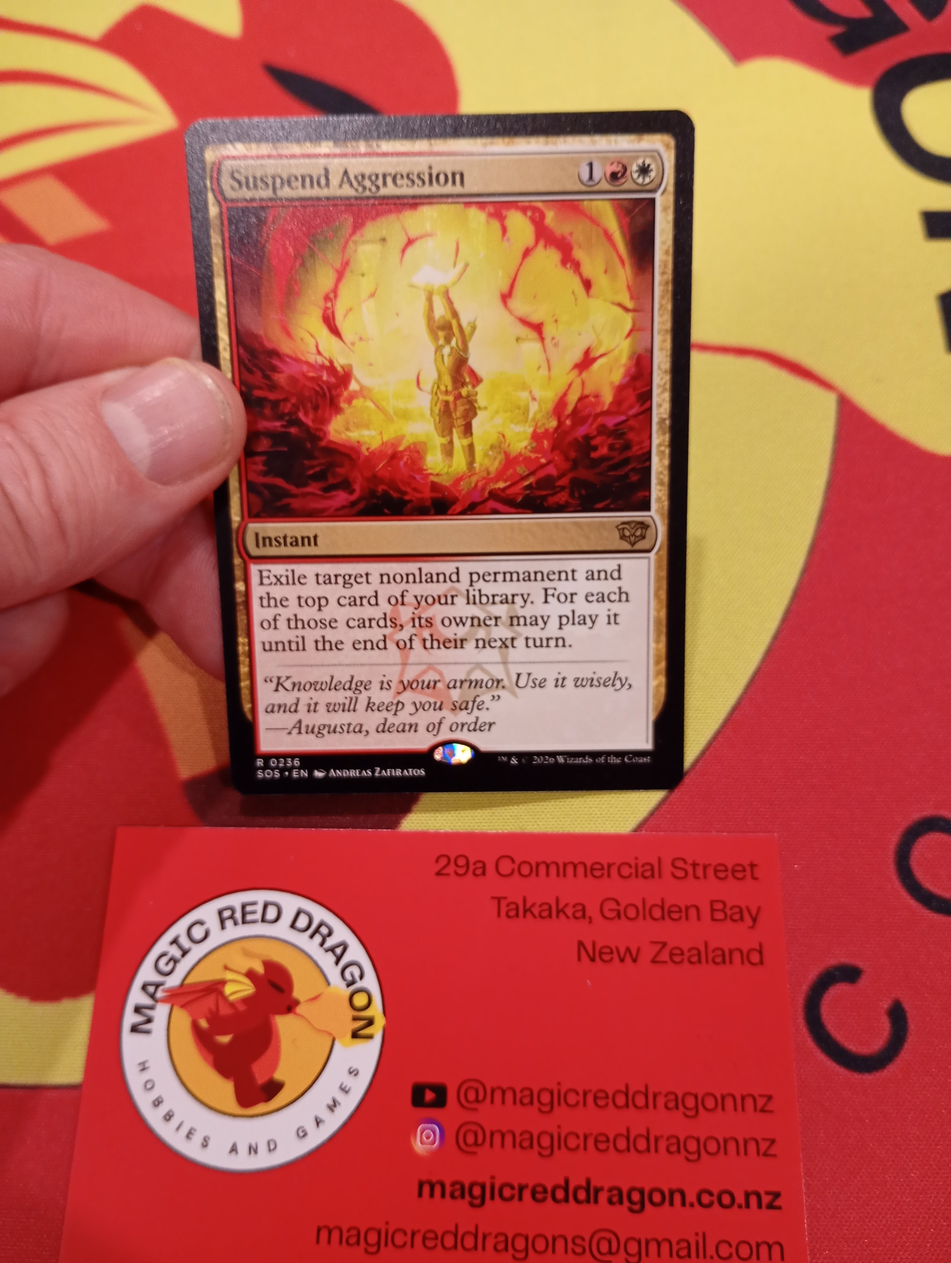 Suspend Aggression - Mtg singles -