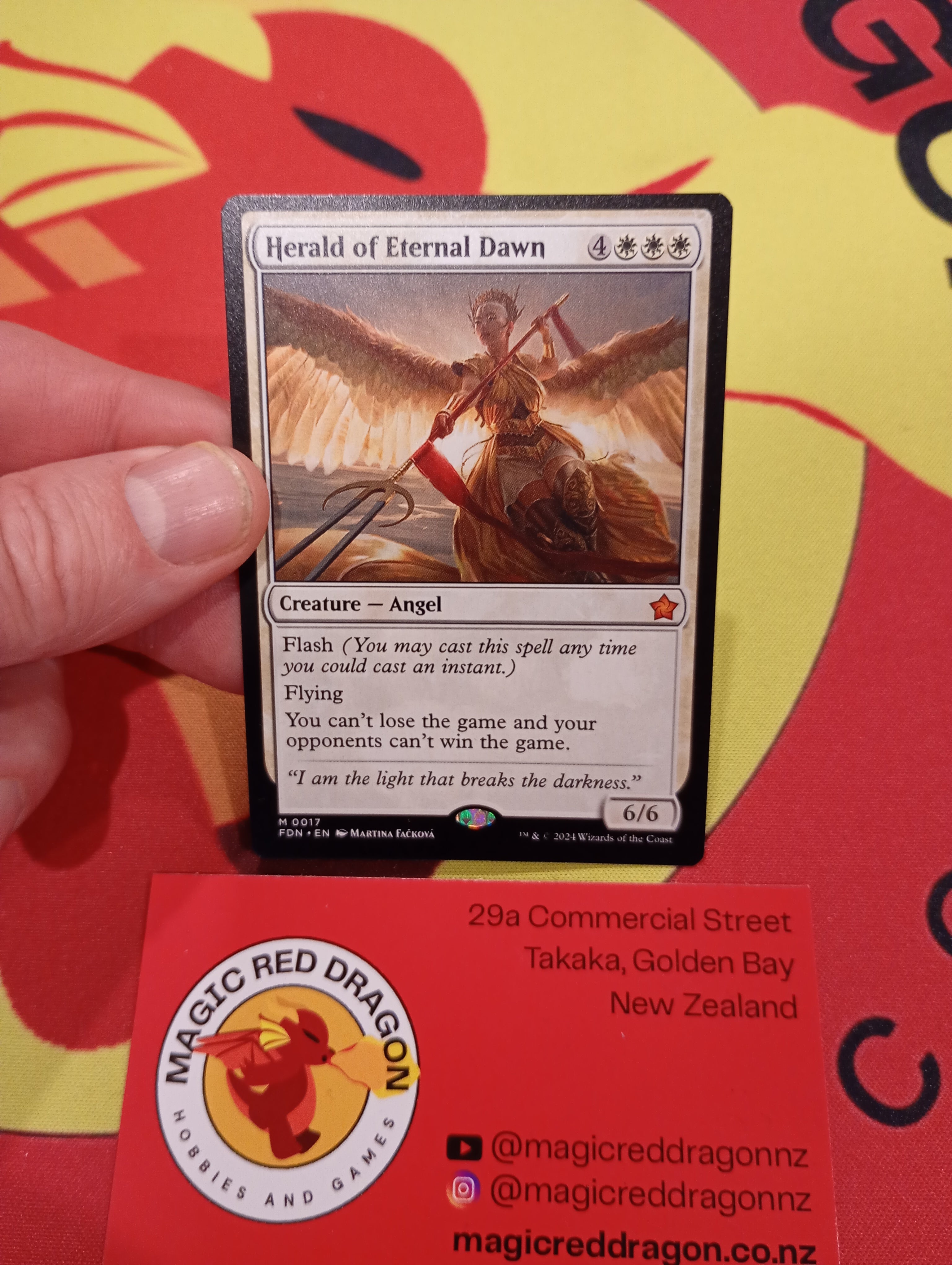 Herald of Eternal Dawn - Mtg singles -