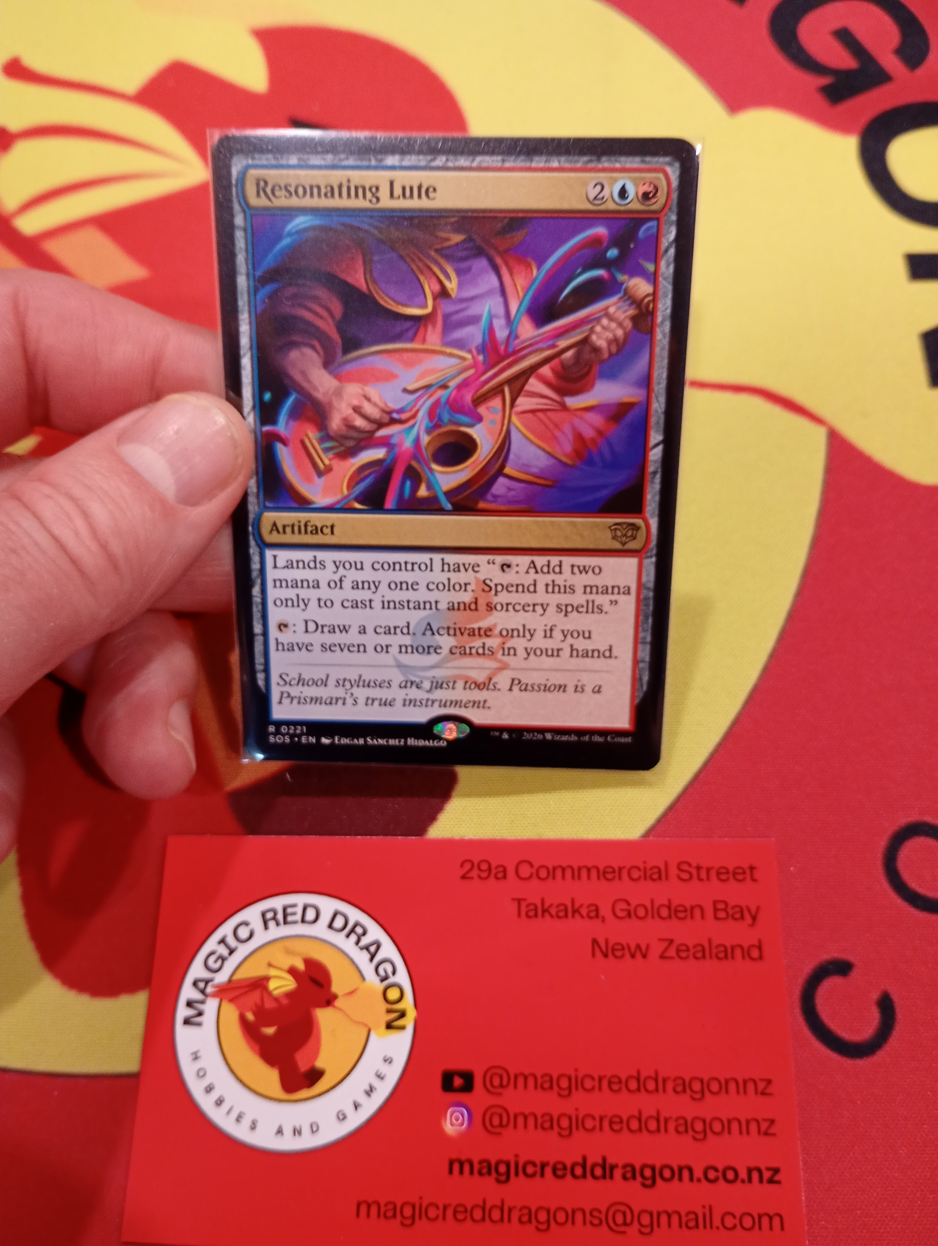 Resonating Lute - Mtg singles -
