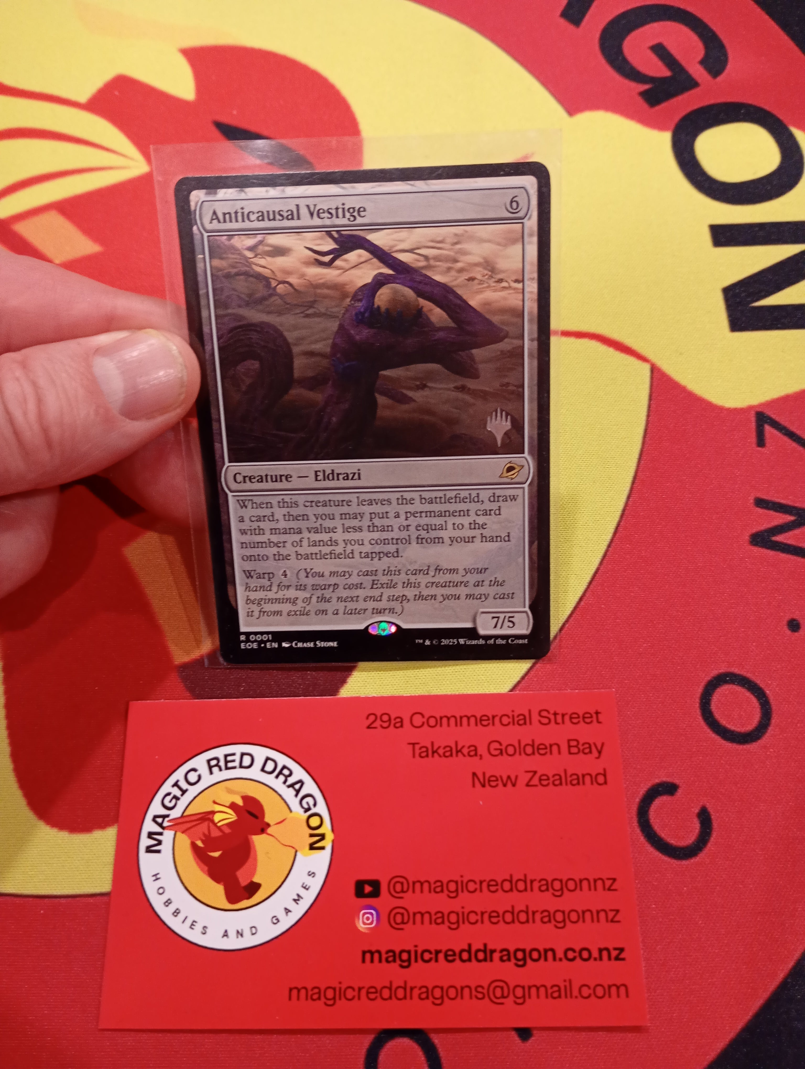 Anticausal Vestige - PROMO - Mtg singles -