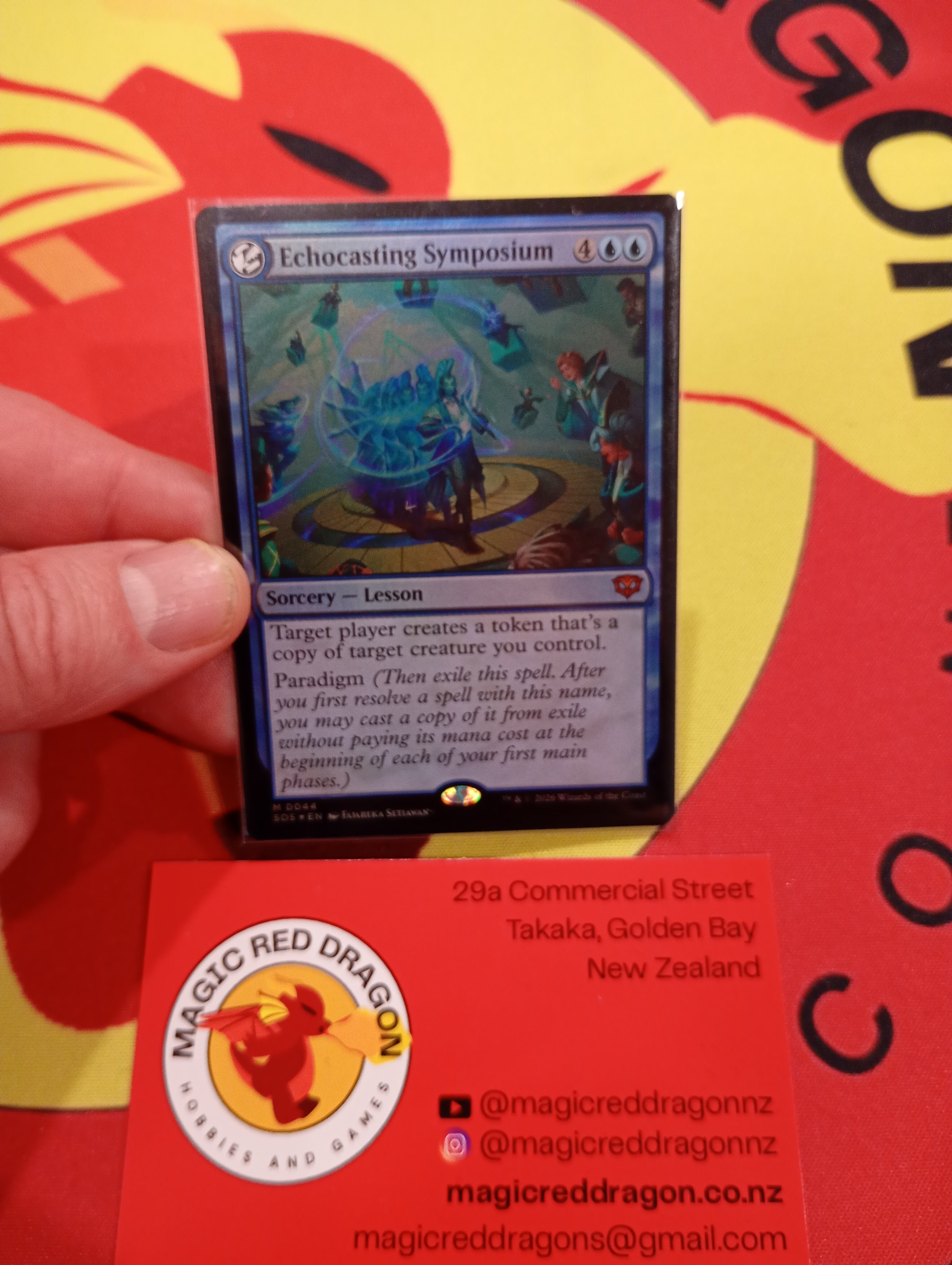 Echocasting Symposium - FOIL - Mtg singles -