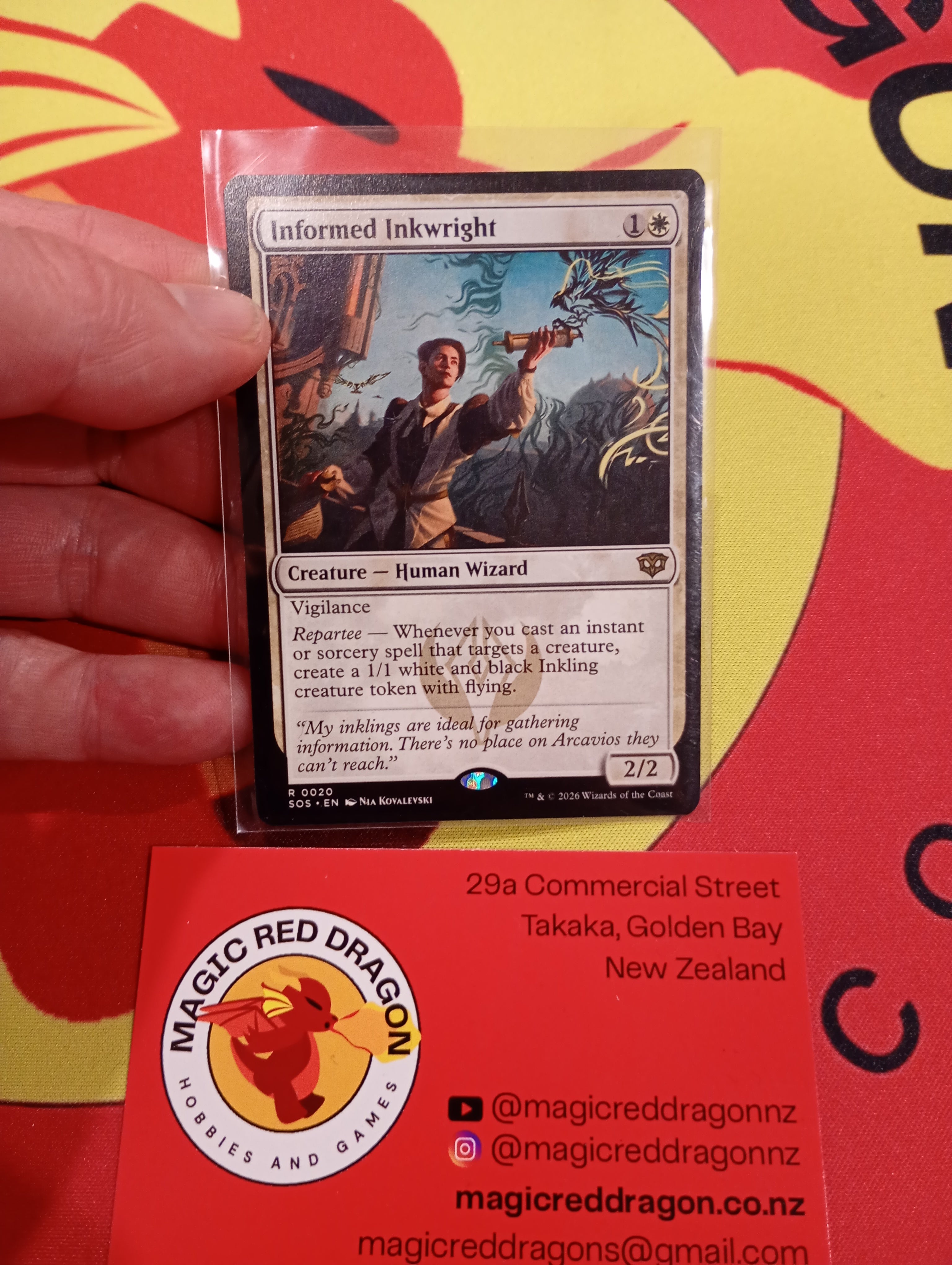 Informed Inkwright - Mtg singles -