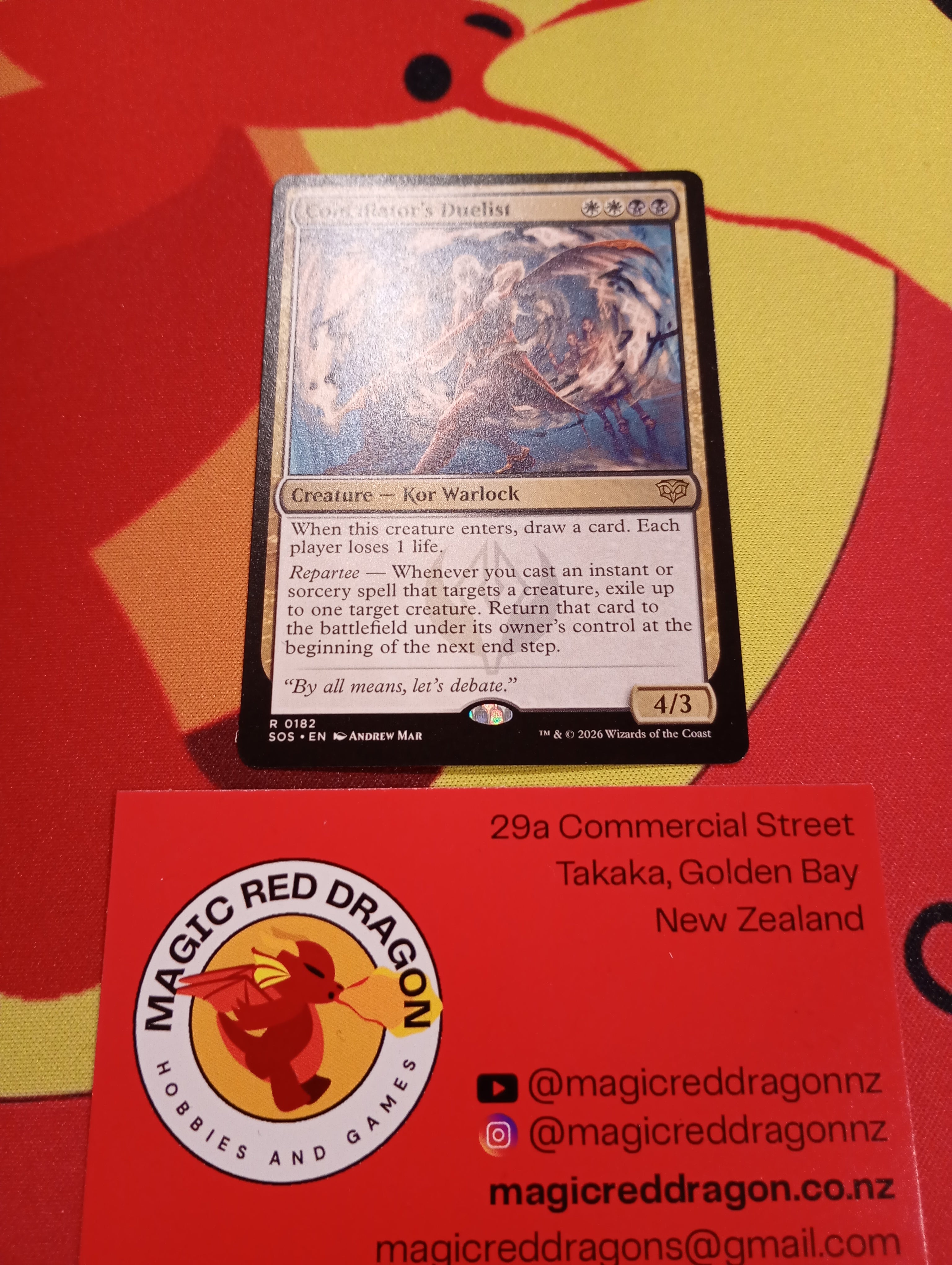 Conciliator's Duelist - Mtg singles -