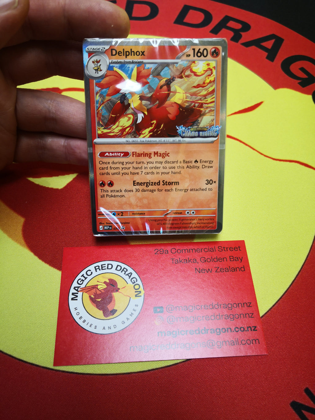 Delphox 074  - Mega Evolution Promos - Pokemon TCG Singles
