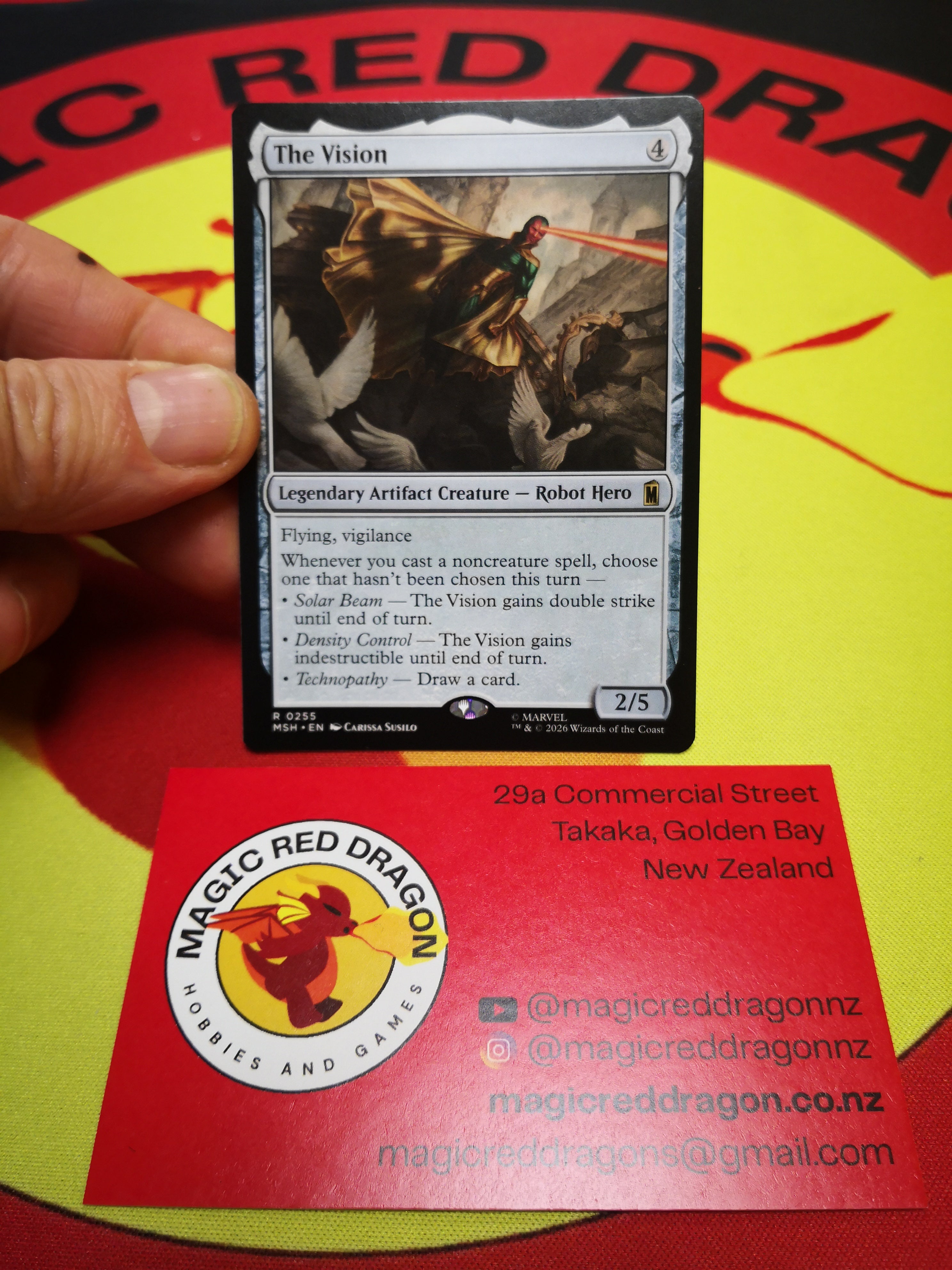 The Vision  - Mtg singles -