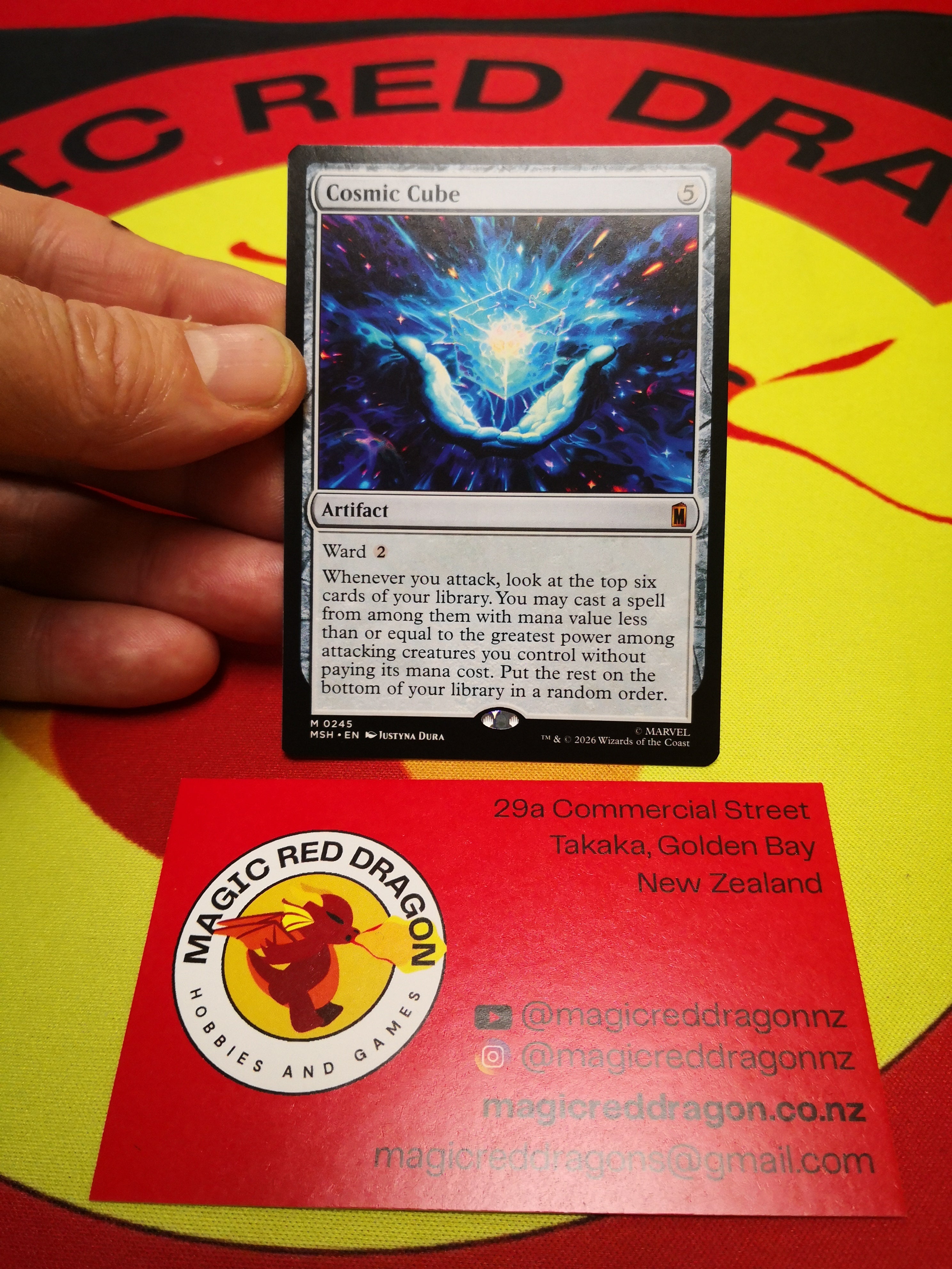 Cosmic Cube  - Mtg singles -