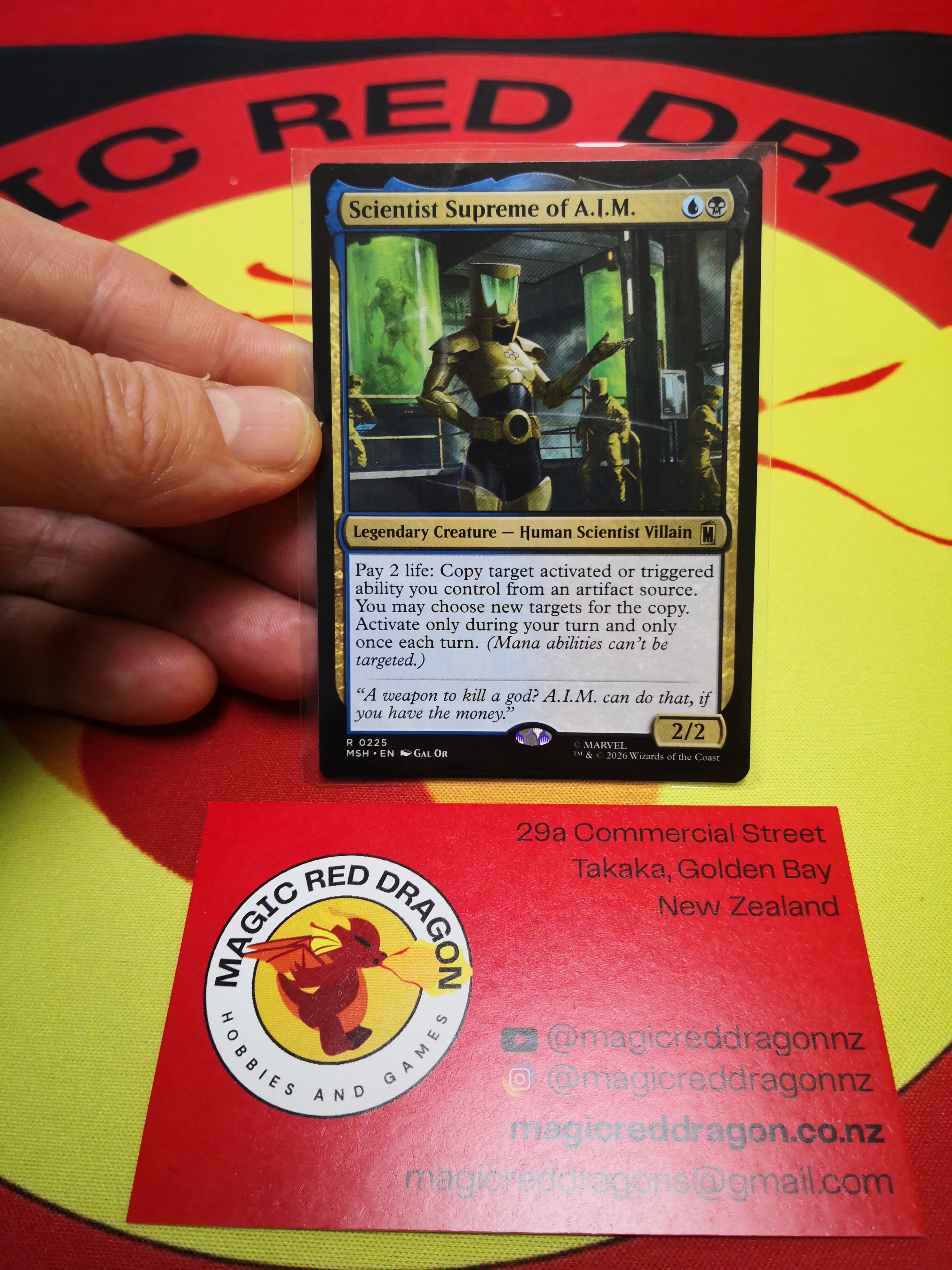 Scientist Supreme of A.I.M  - Mtg singles -