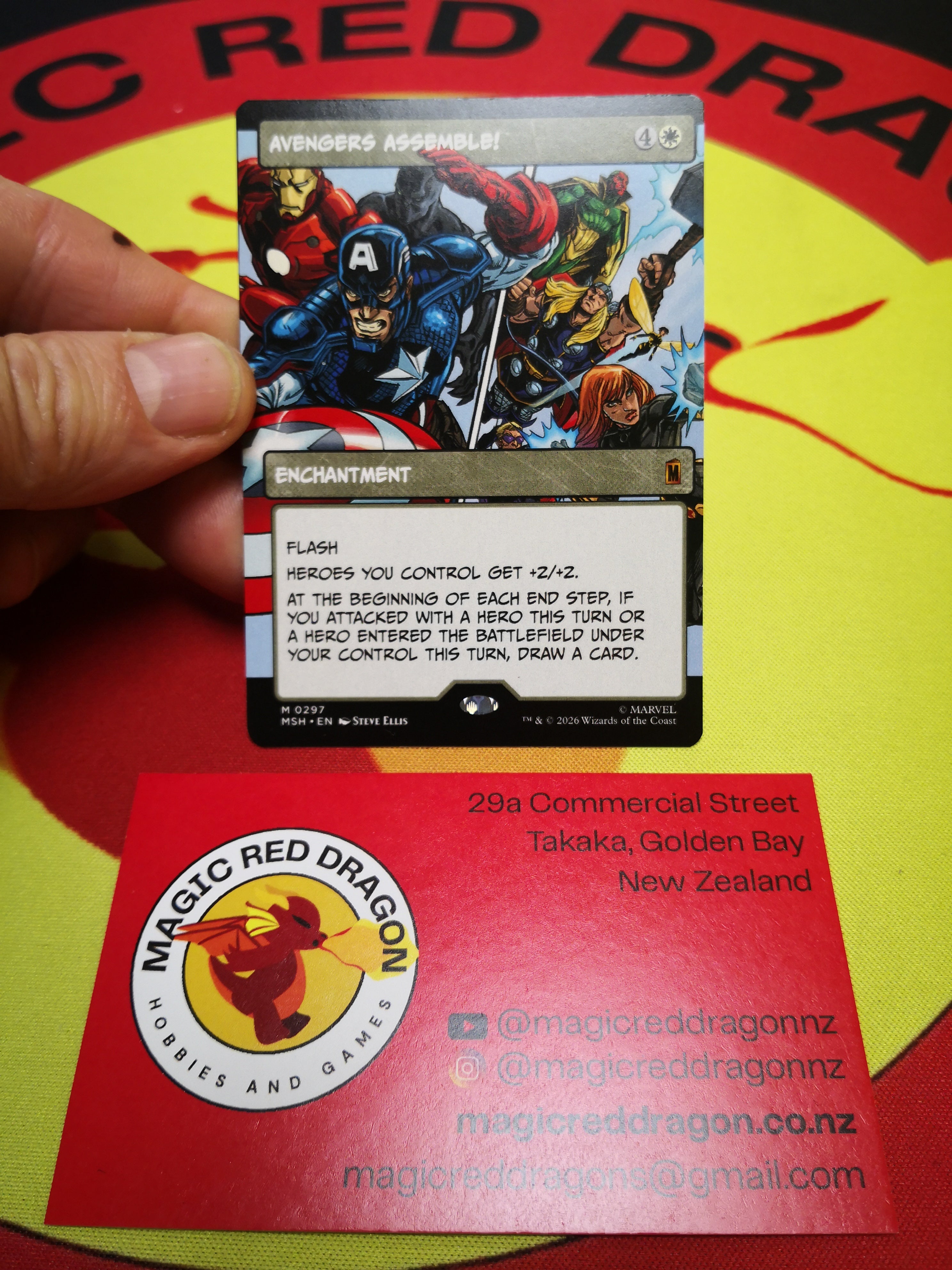 Avengers Assemble!  - Mtg singles -