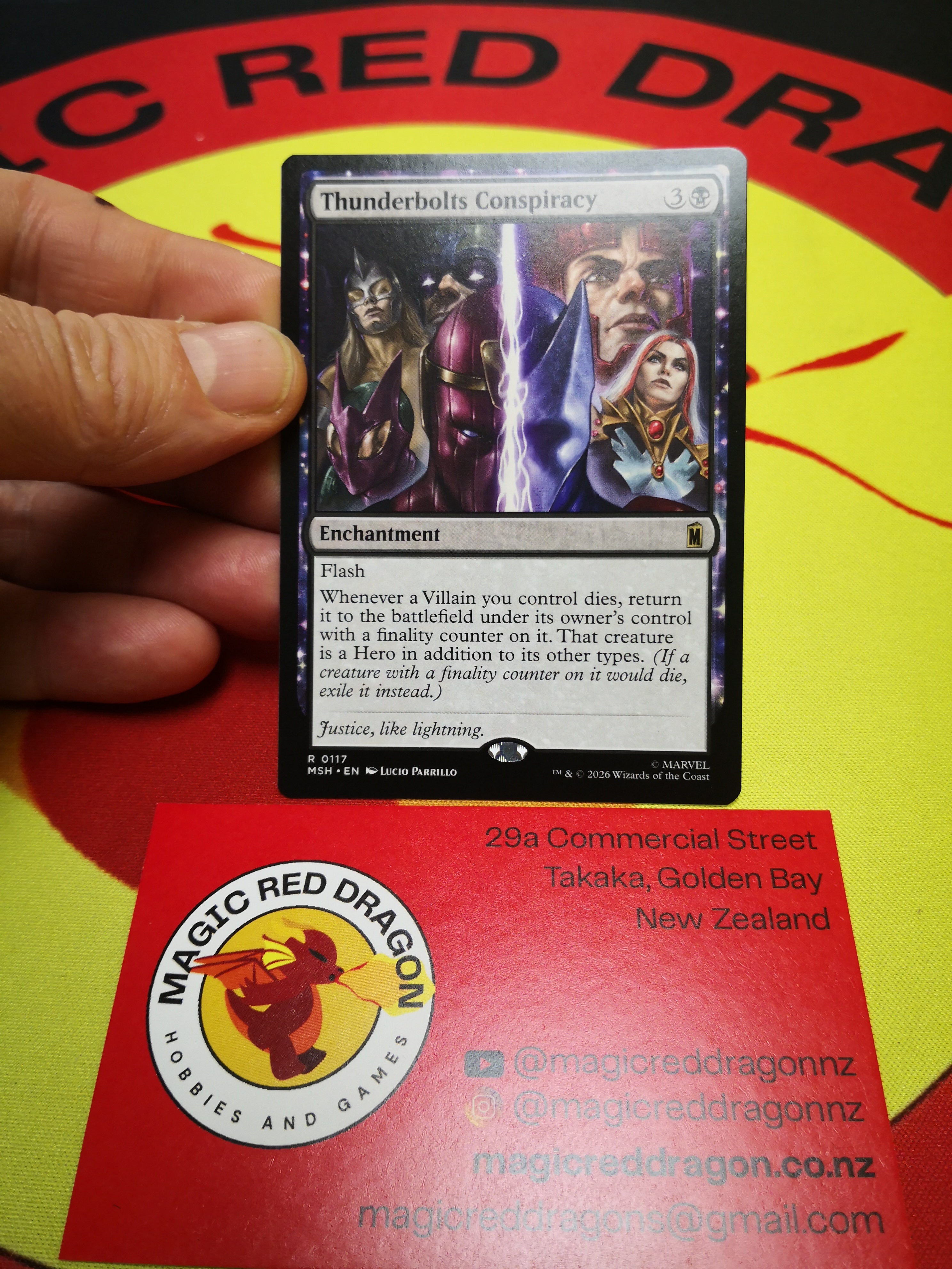 Thunderbolts Conspiracy  - Mtg singles -