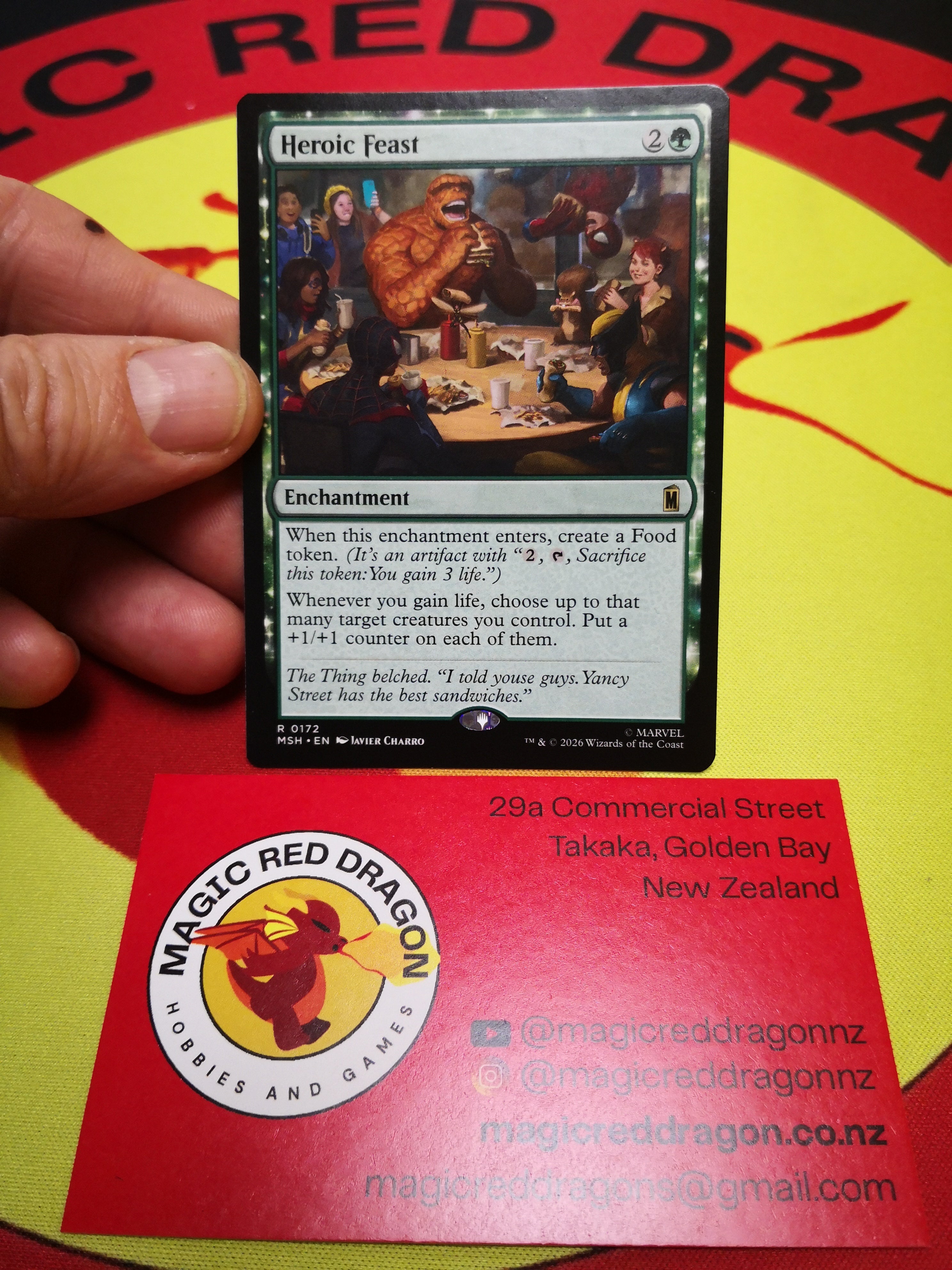 Heroic Feast  - Mtg singles -