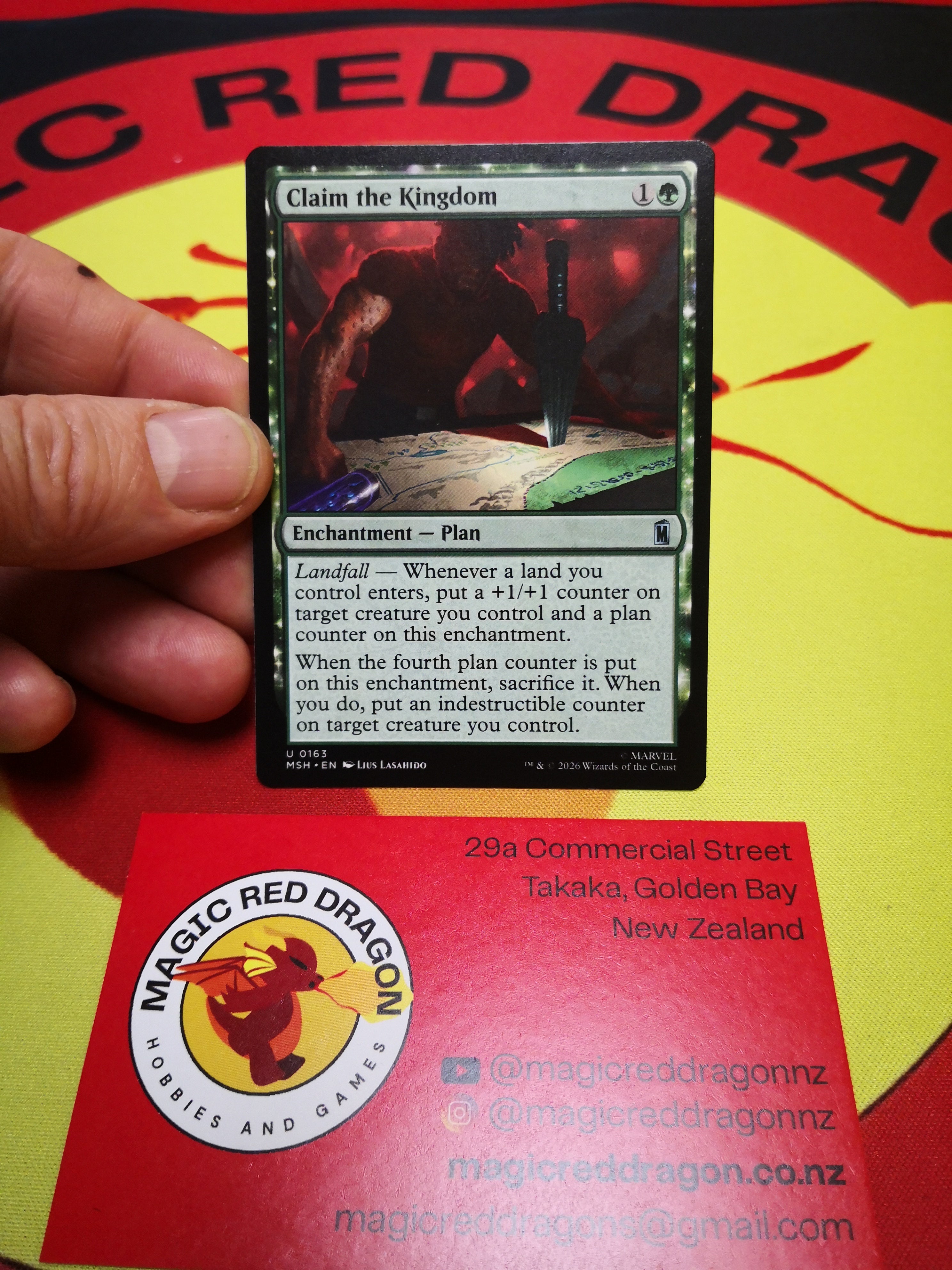 Claim The Kingdom - Mtg singles -