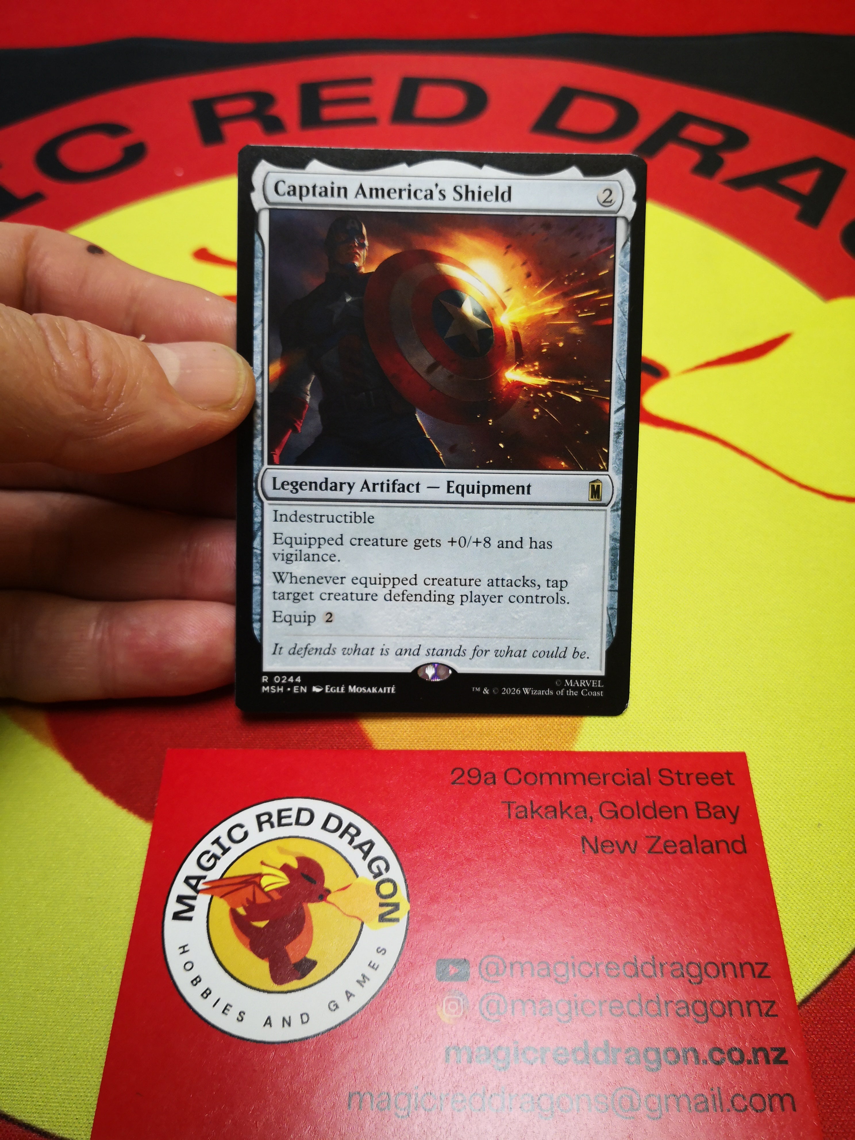 Captain America's Shield  - Mtg singles -