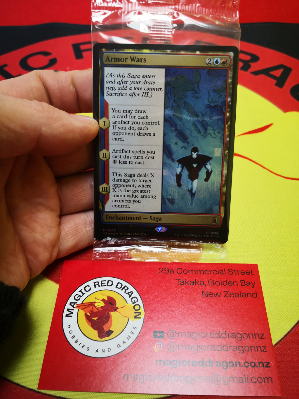 Armor Wars - FOIL - Mtg singles -
