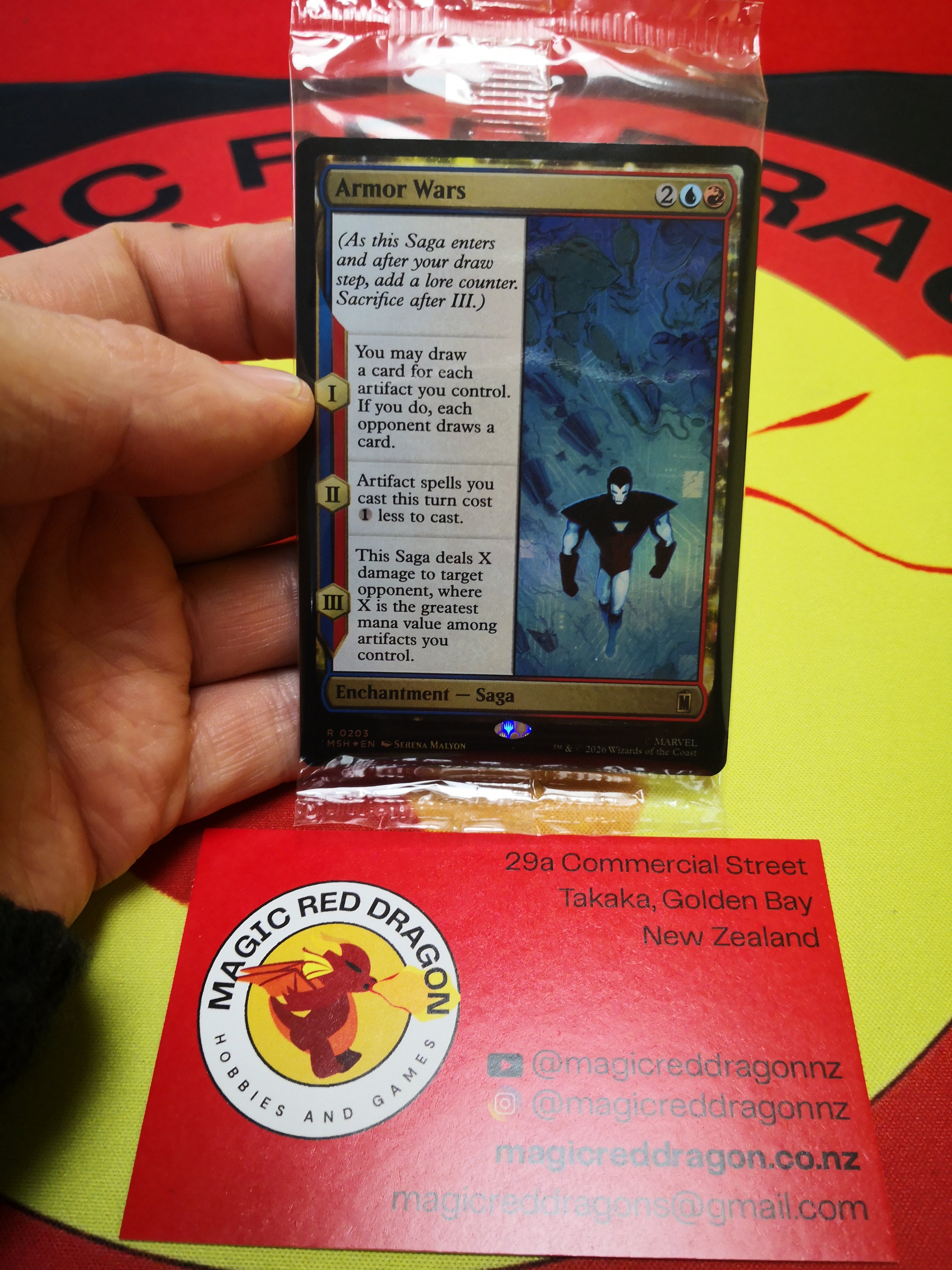 Armor Wars - FOIL - Mtg singles -