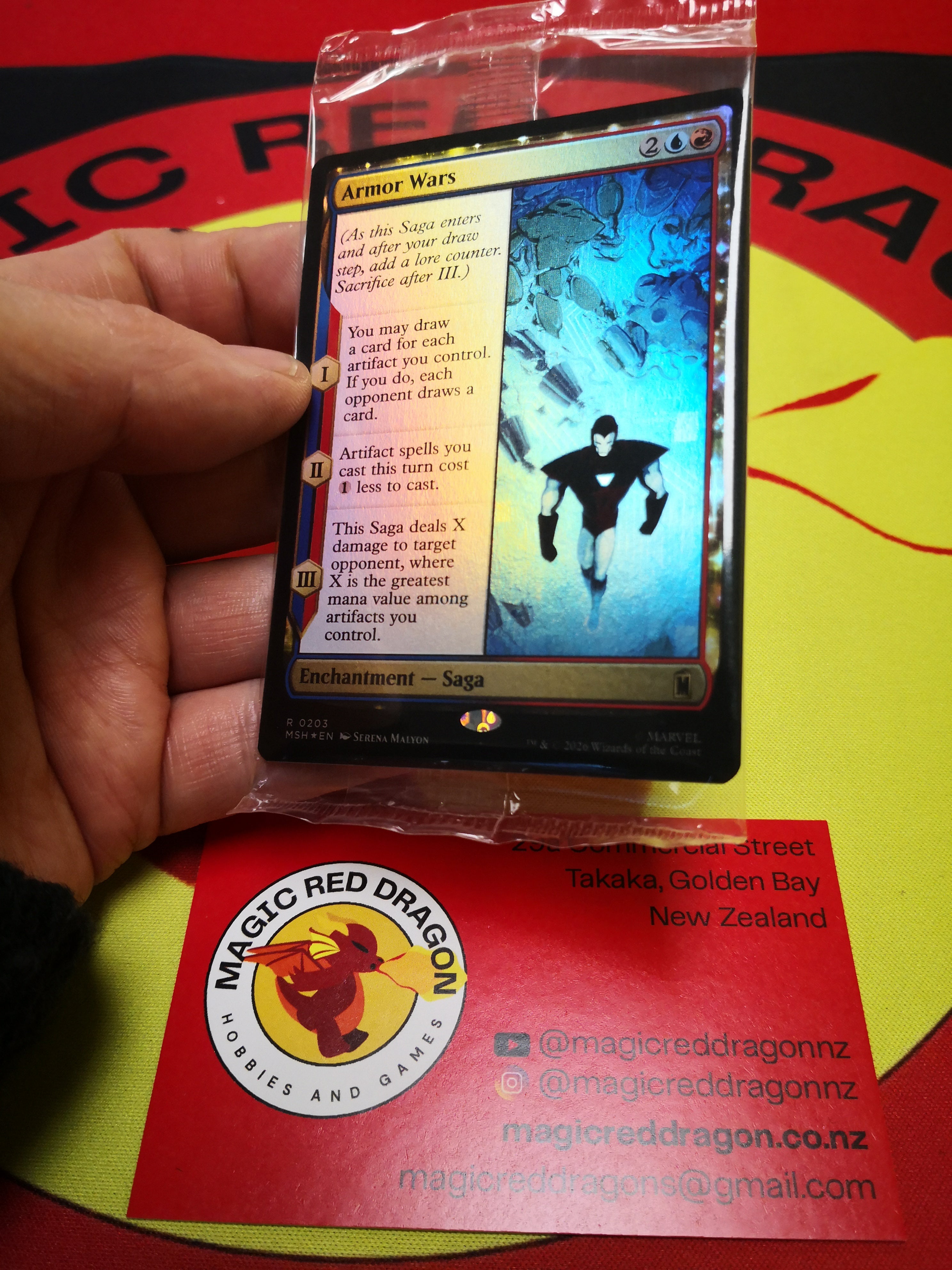 Armor Wars - FOIL - Mtg singles -