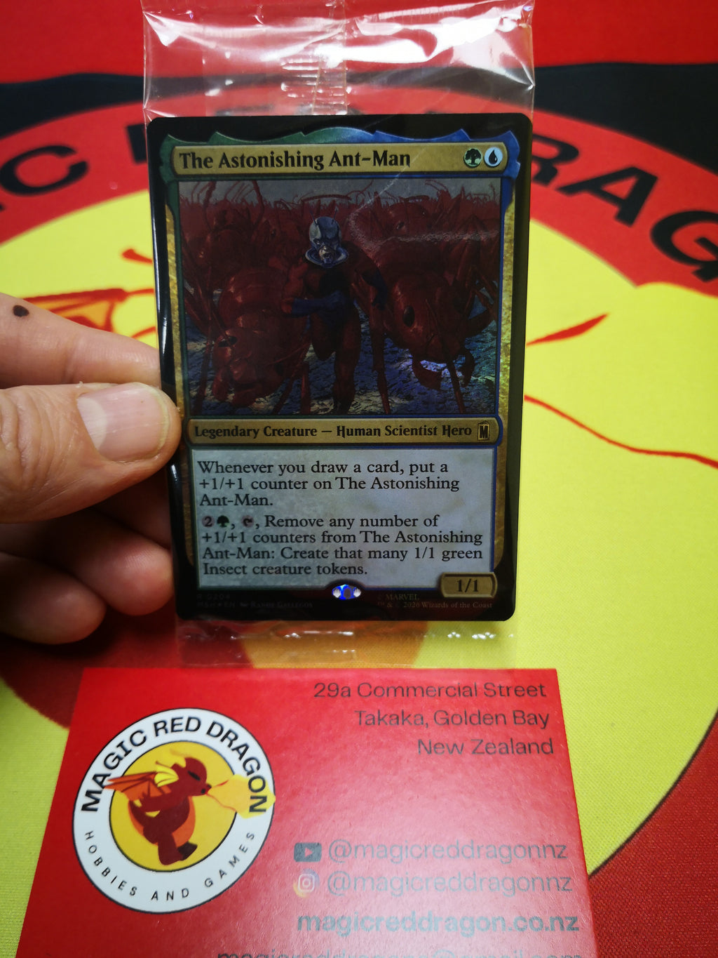The Astonishing Ant-Man - FOIL - Mtg singles -