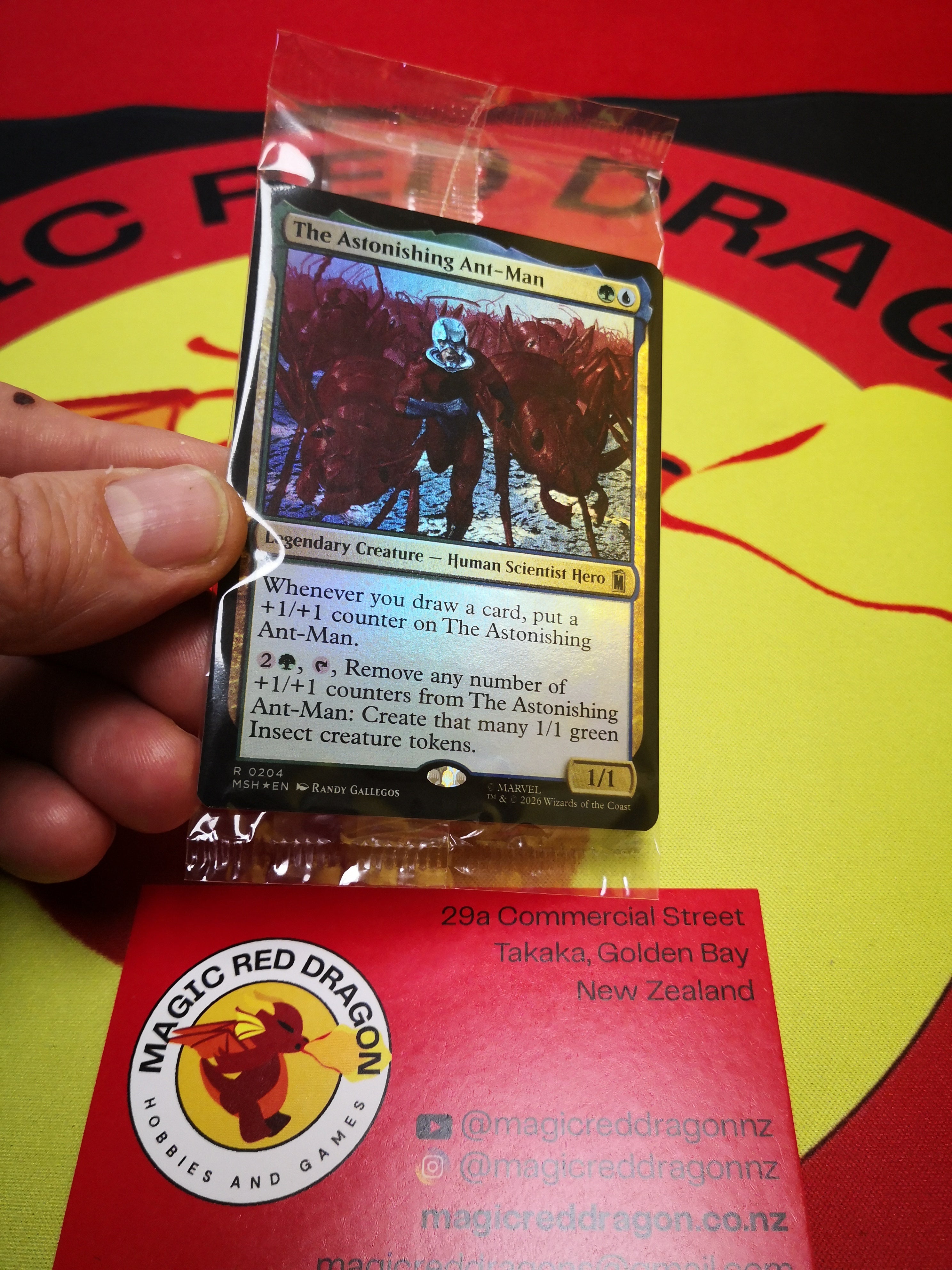 The Astonishing Ant-Man - FOIL - Mtg singles -