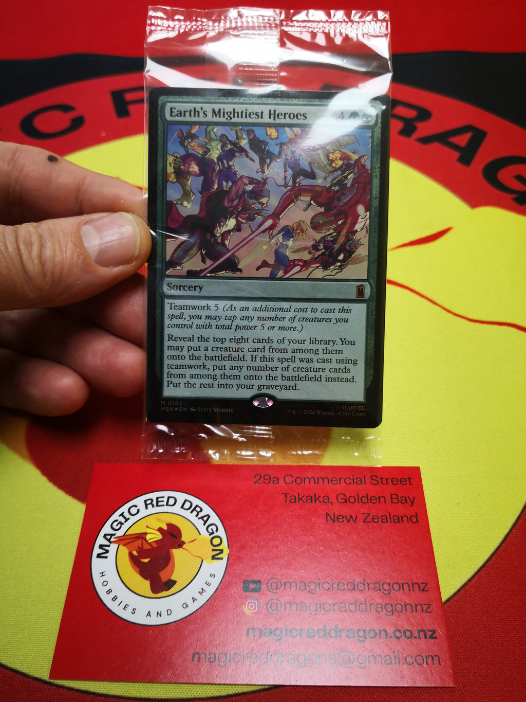 Earth's Mightiest Heroes - FOIL - Mtg singles -