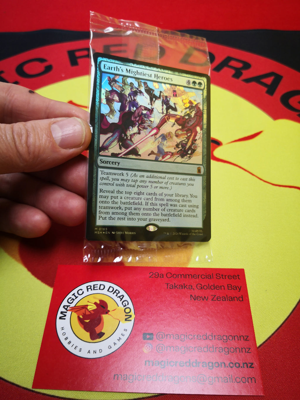 Earth's Mightiest Heroes - FOIL - Mtg singles -