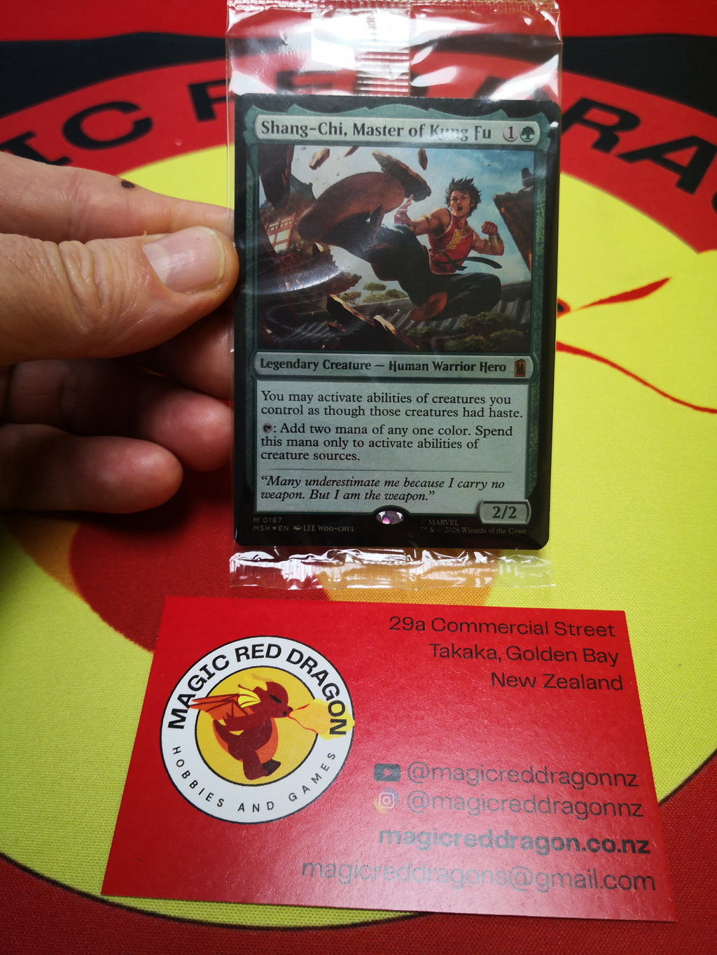 Shang-chi, Master of Kung Fu - FOIL - Mtg singles -
