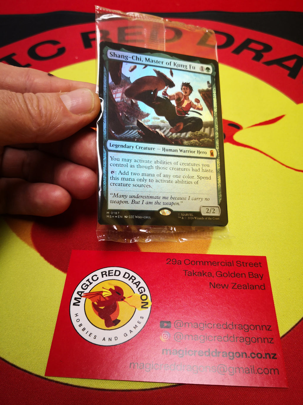 Shang-chi, Master of Kung Fu - FOIL - Mtg singles -