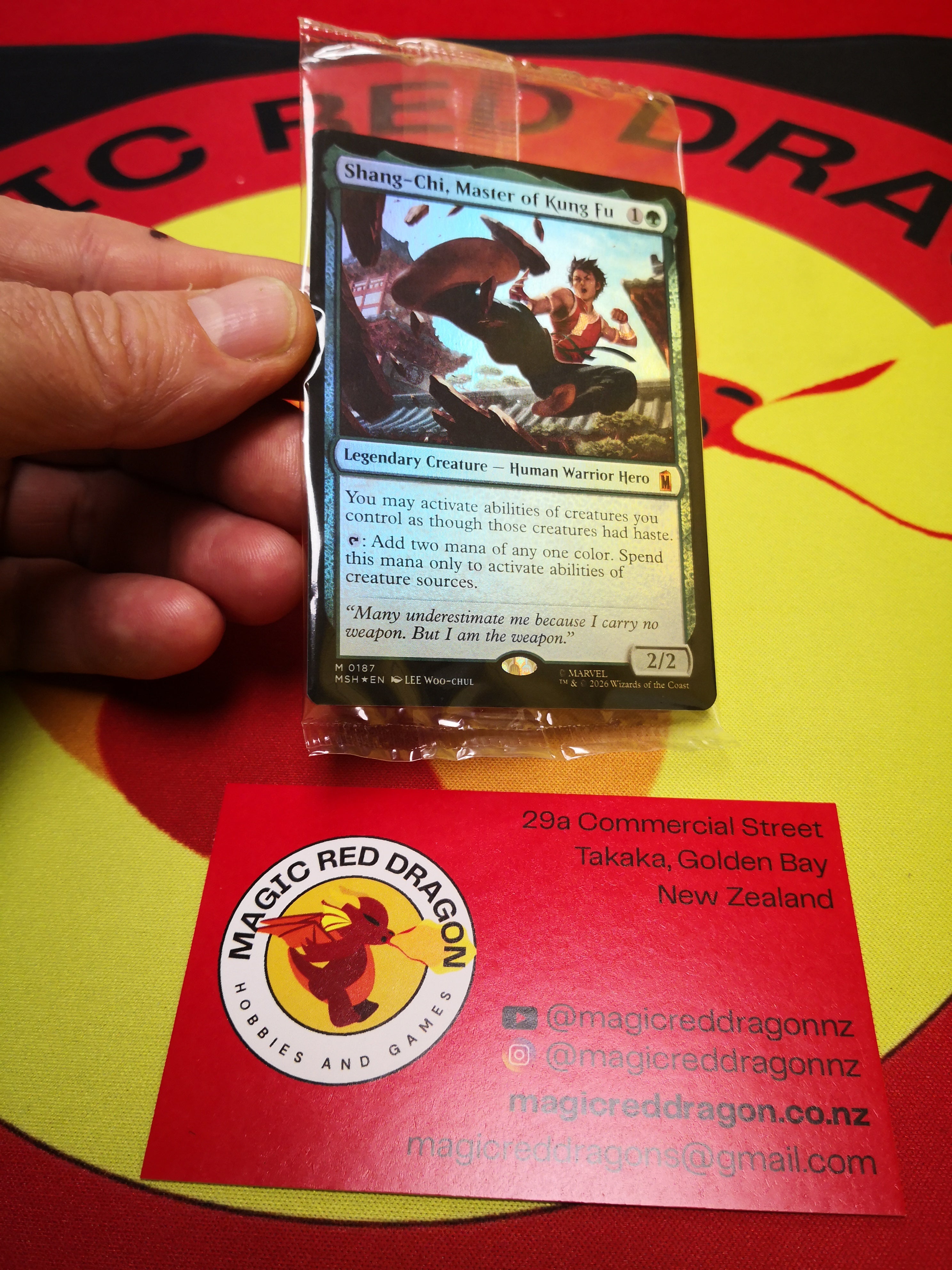Shang-chi, Master of Kung Fu - FOIL - Mtg singles -