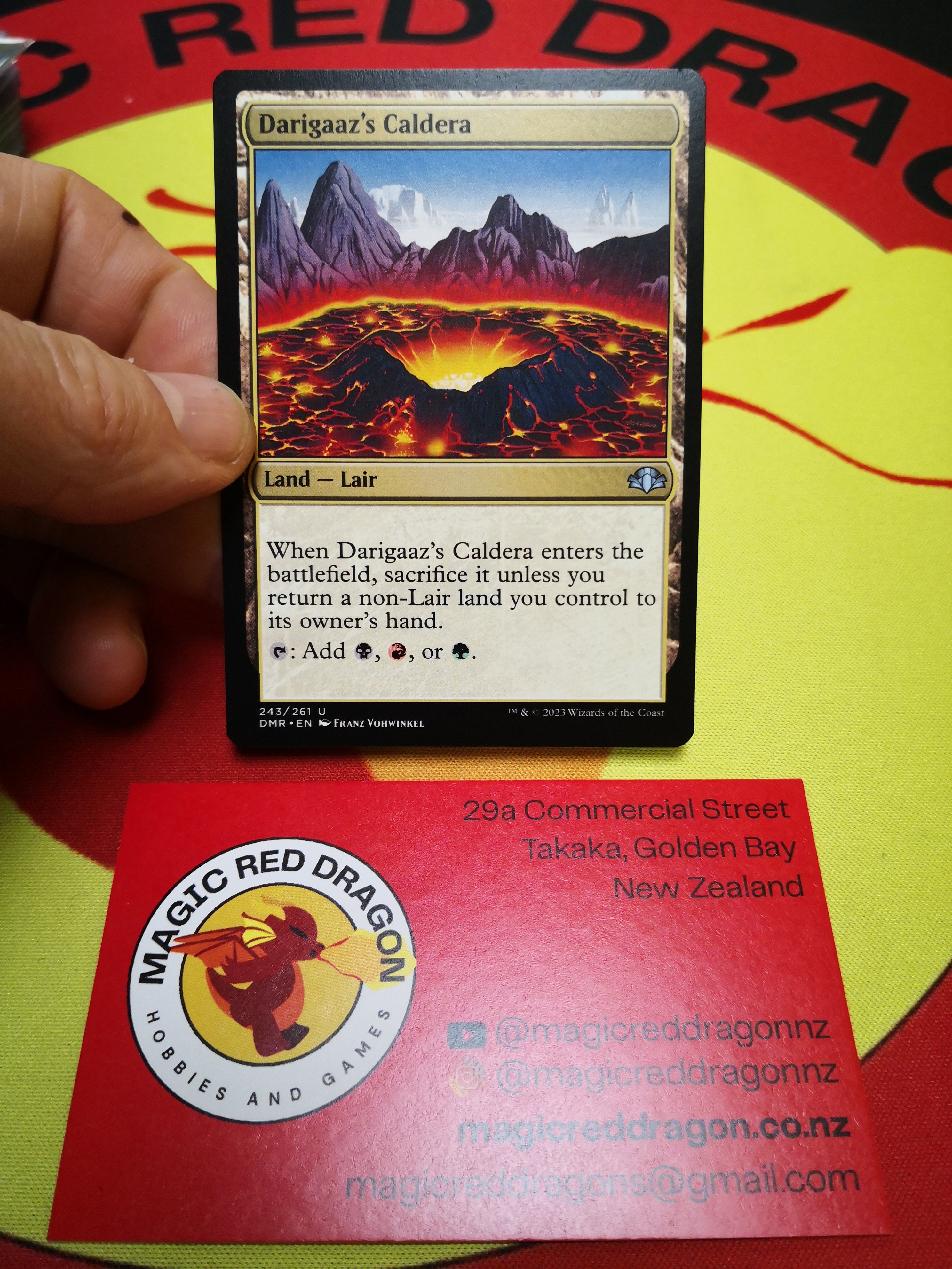 Darigaaz's Caldera