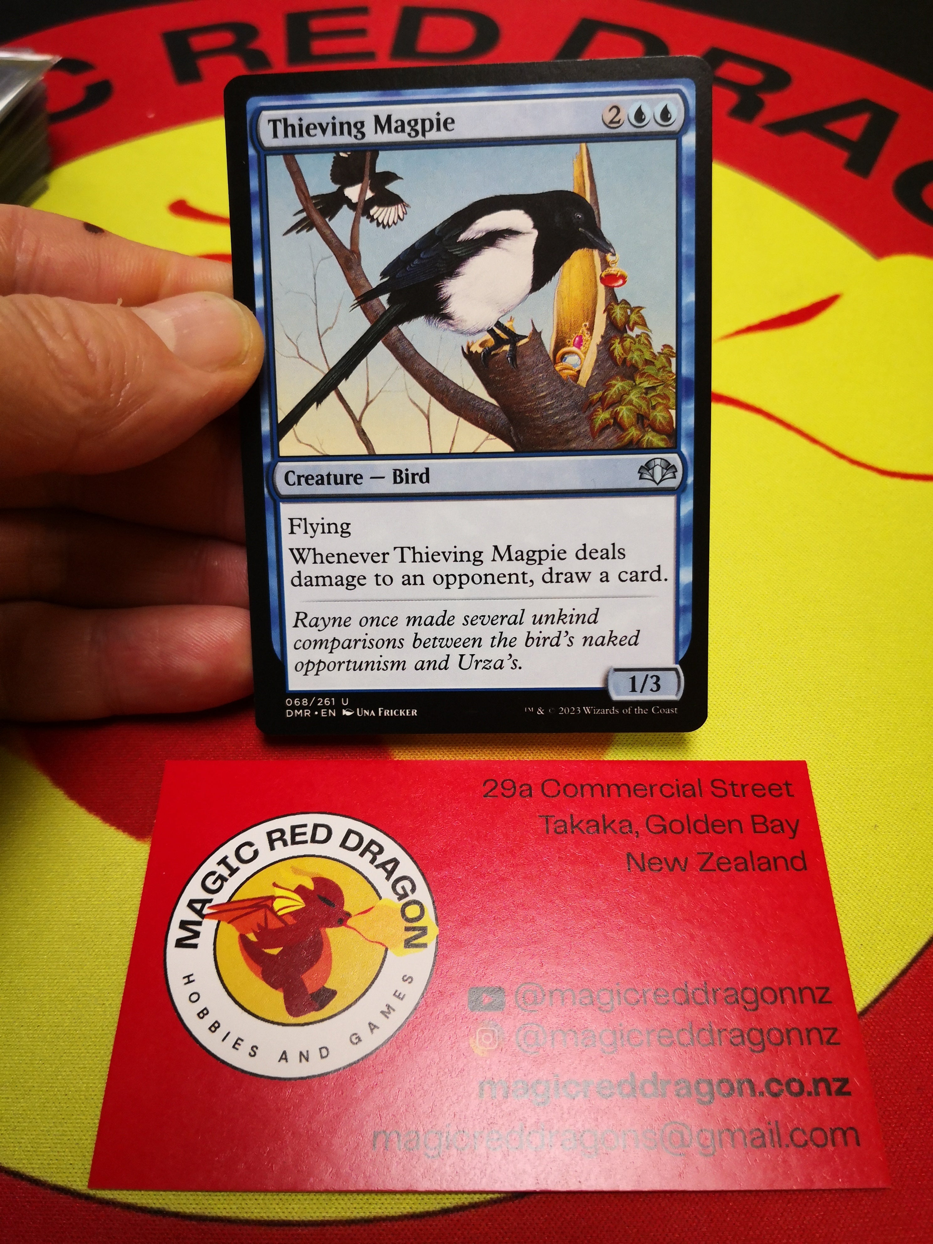 Thieving Magpie