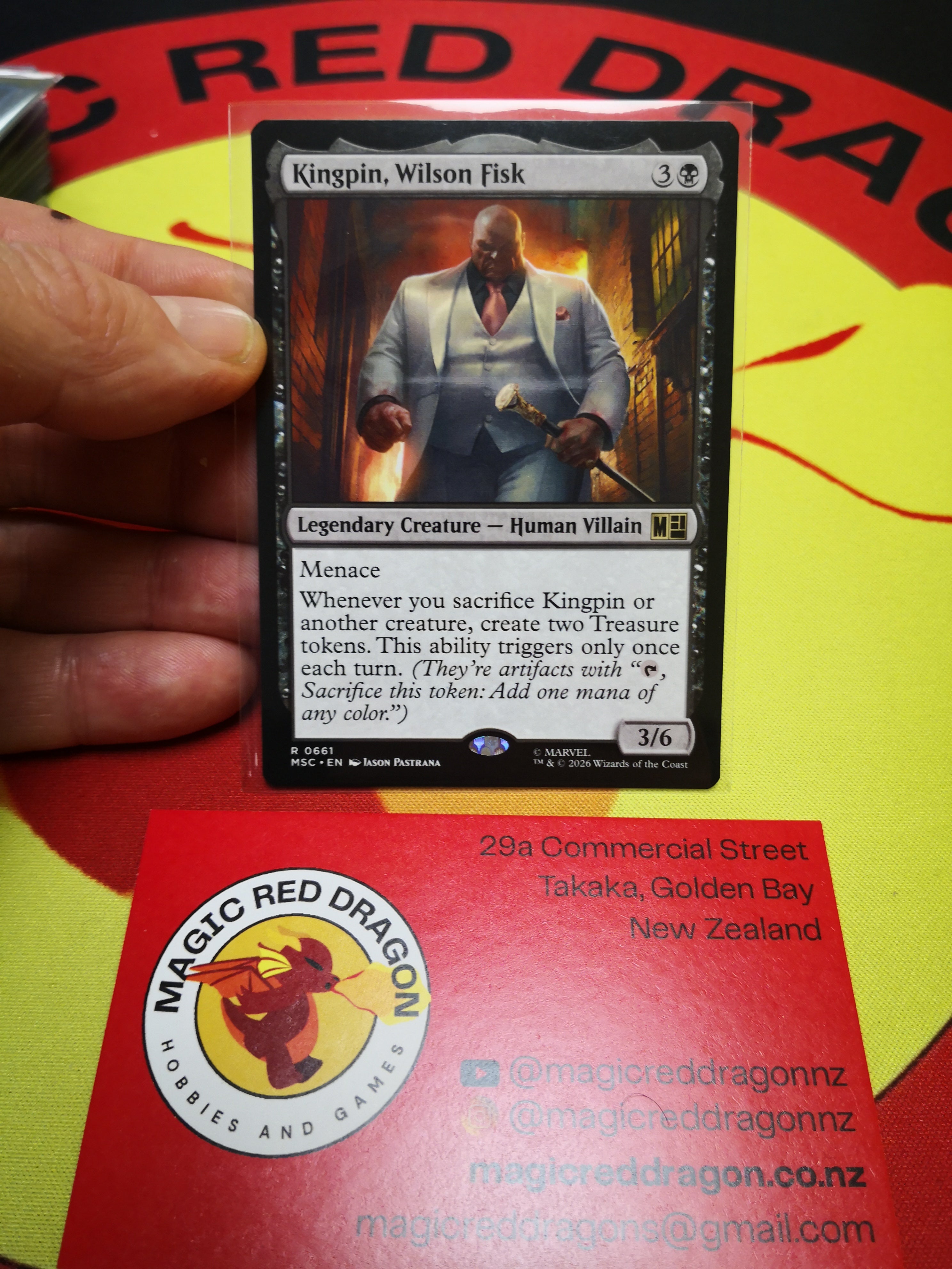 Kingpin, Wilson Fisk - Mtg singles -