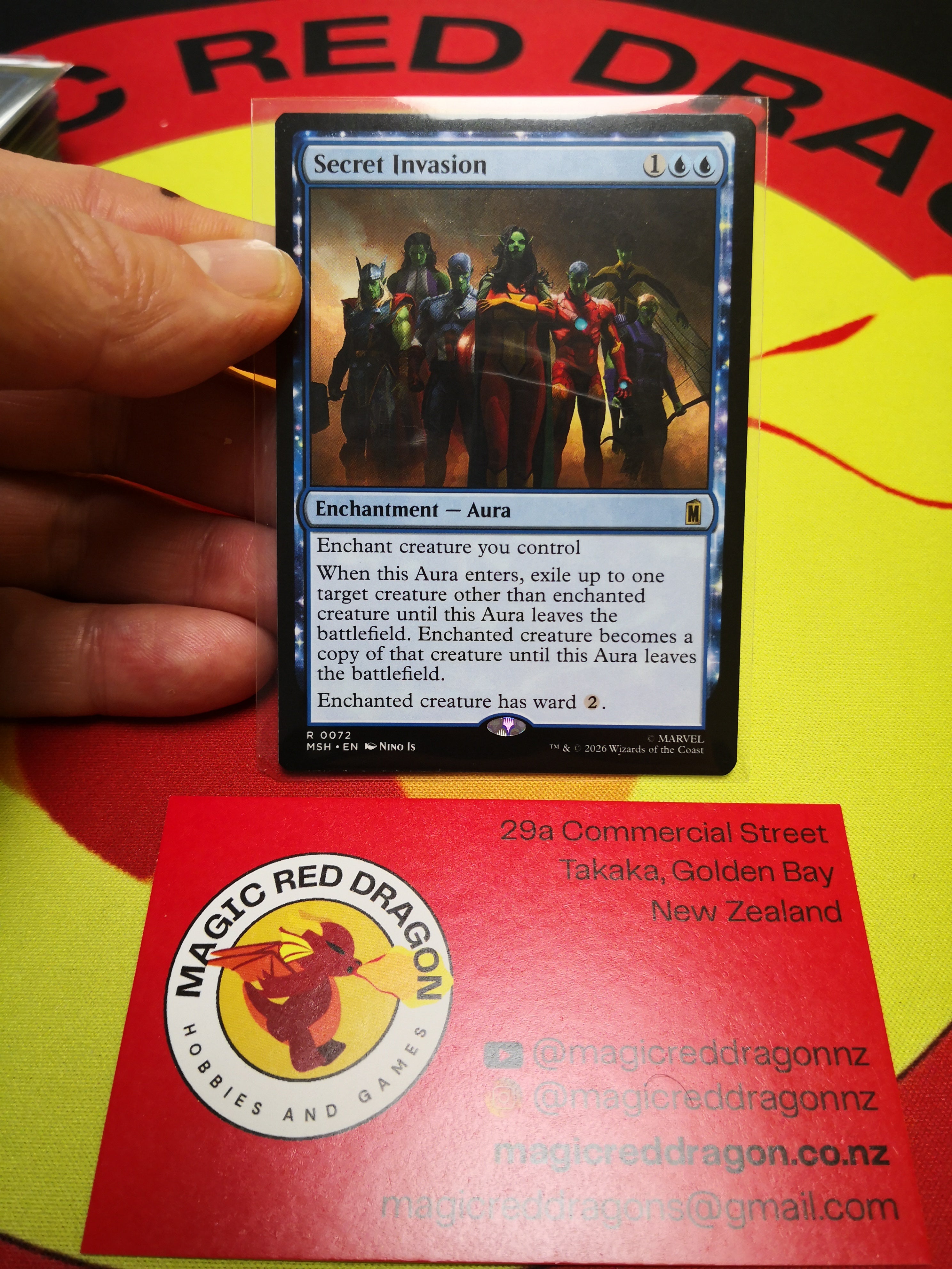 Secret Invasion - Mtg singles -