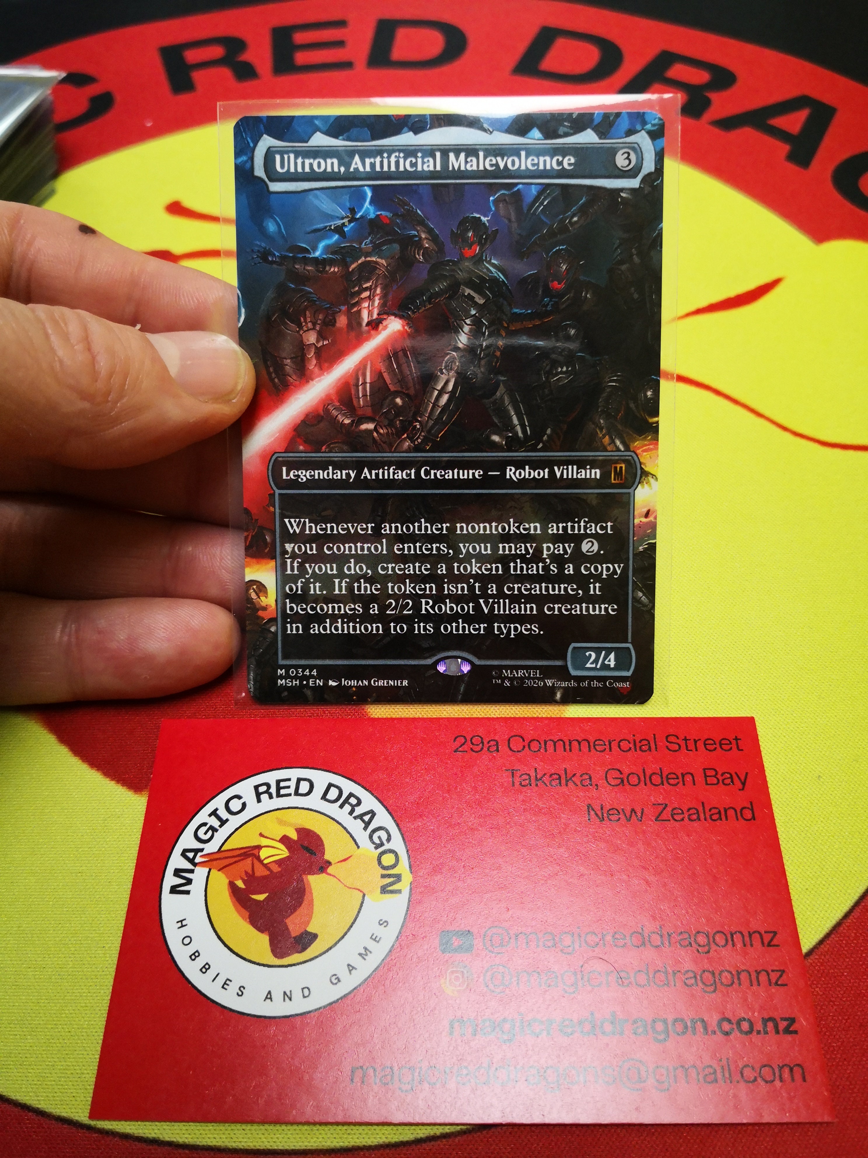 Ultron, Artificial Malevolence  - Mtg singles -
