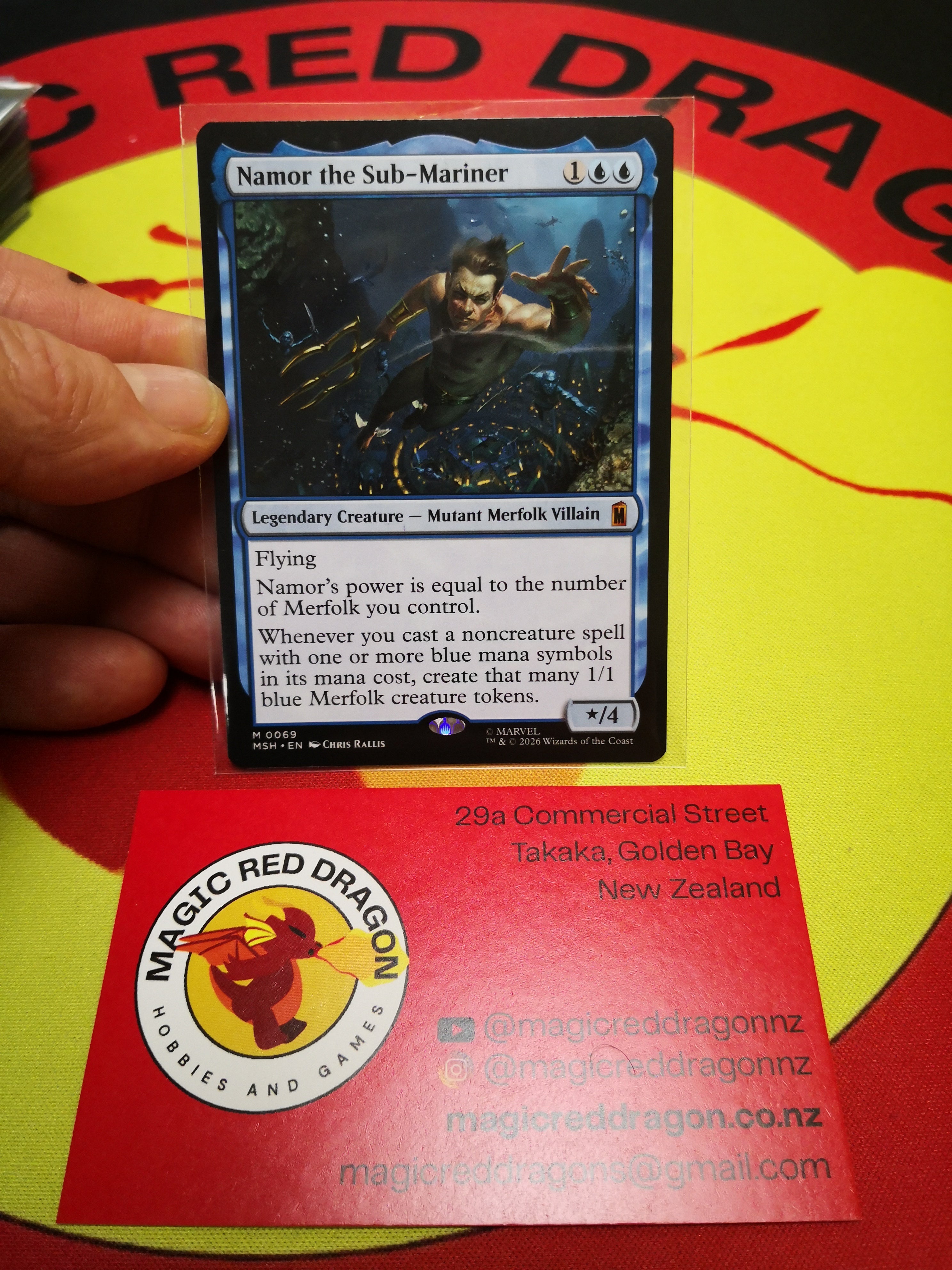 Namor The Sub-Mariner  - Mtg singles -