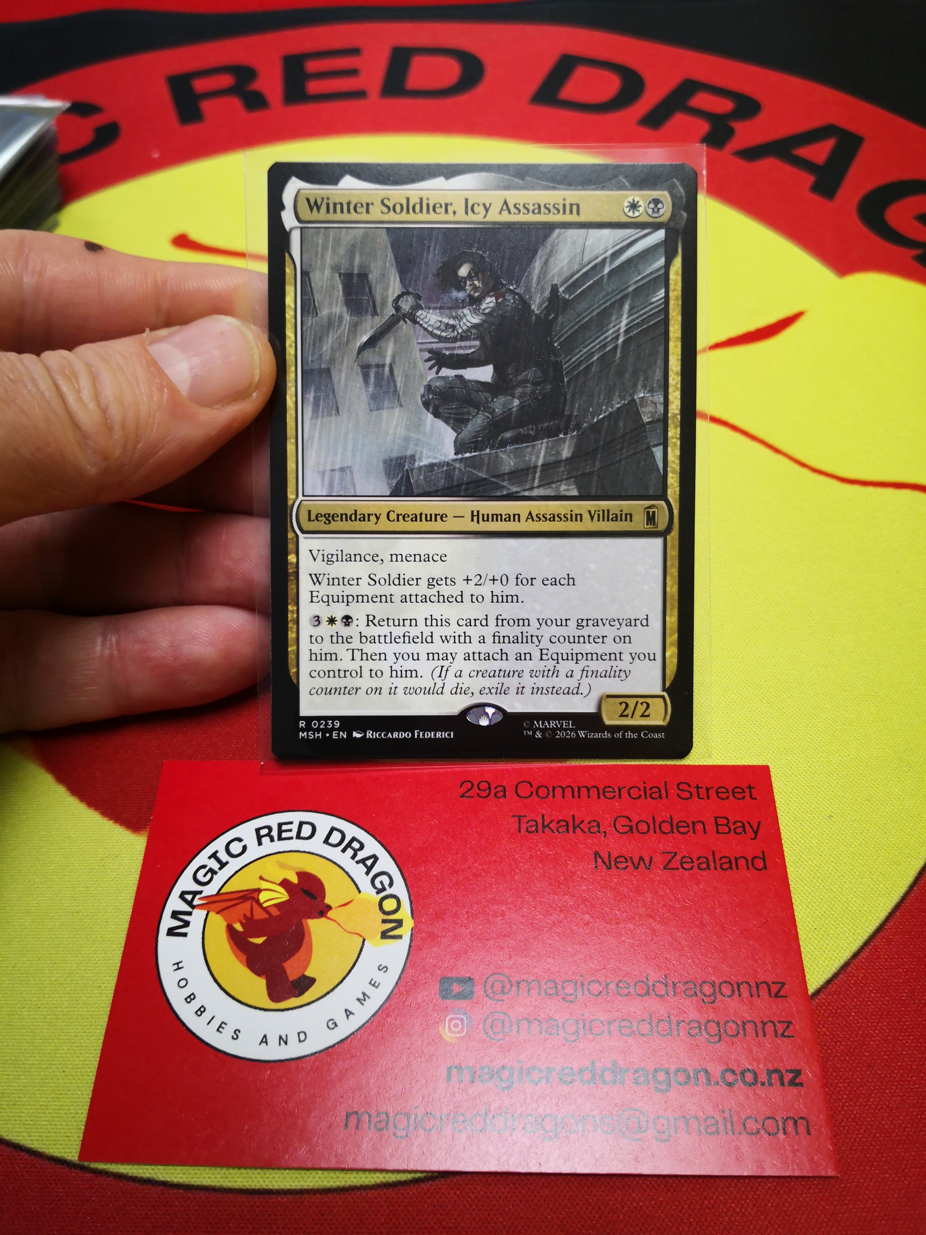 Winter Soldier, Icy Assassin - Mtg singles -