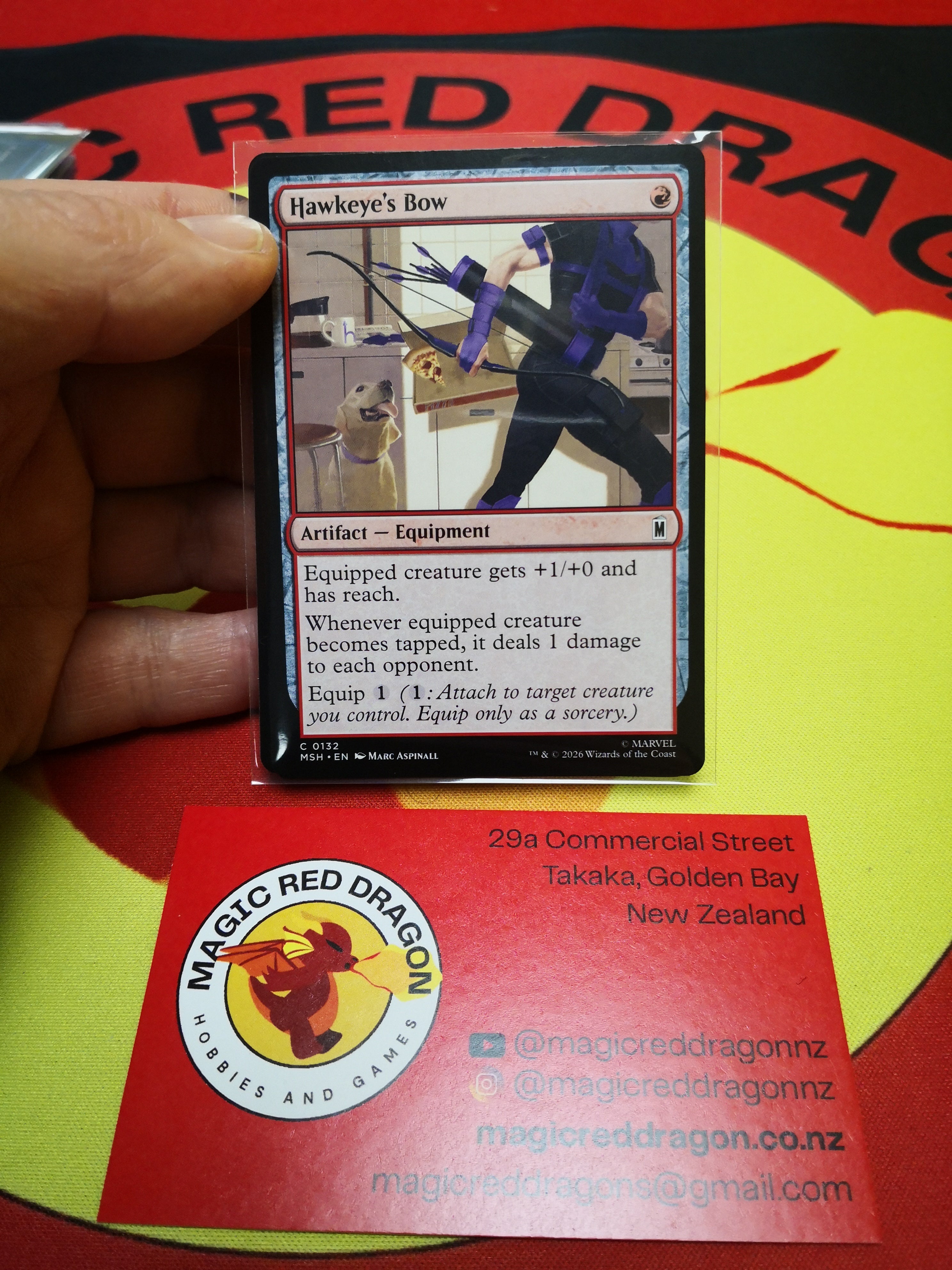 Hawkeye's Bow