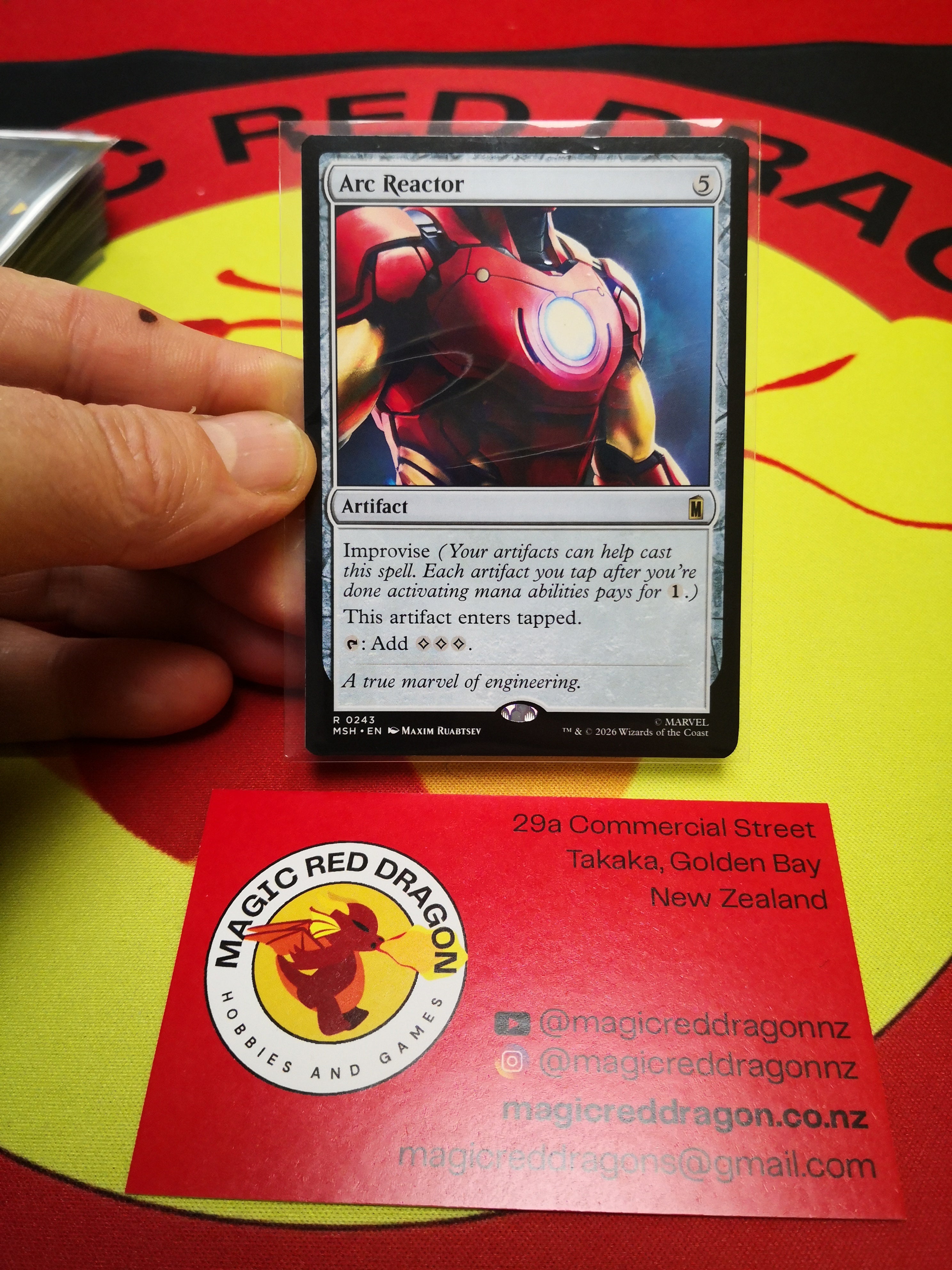Arc Reactor - Mtg singles -