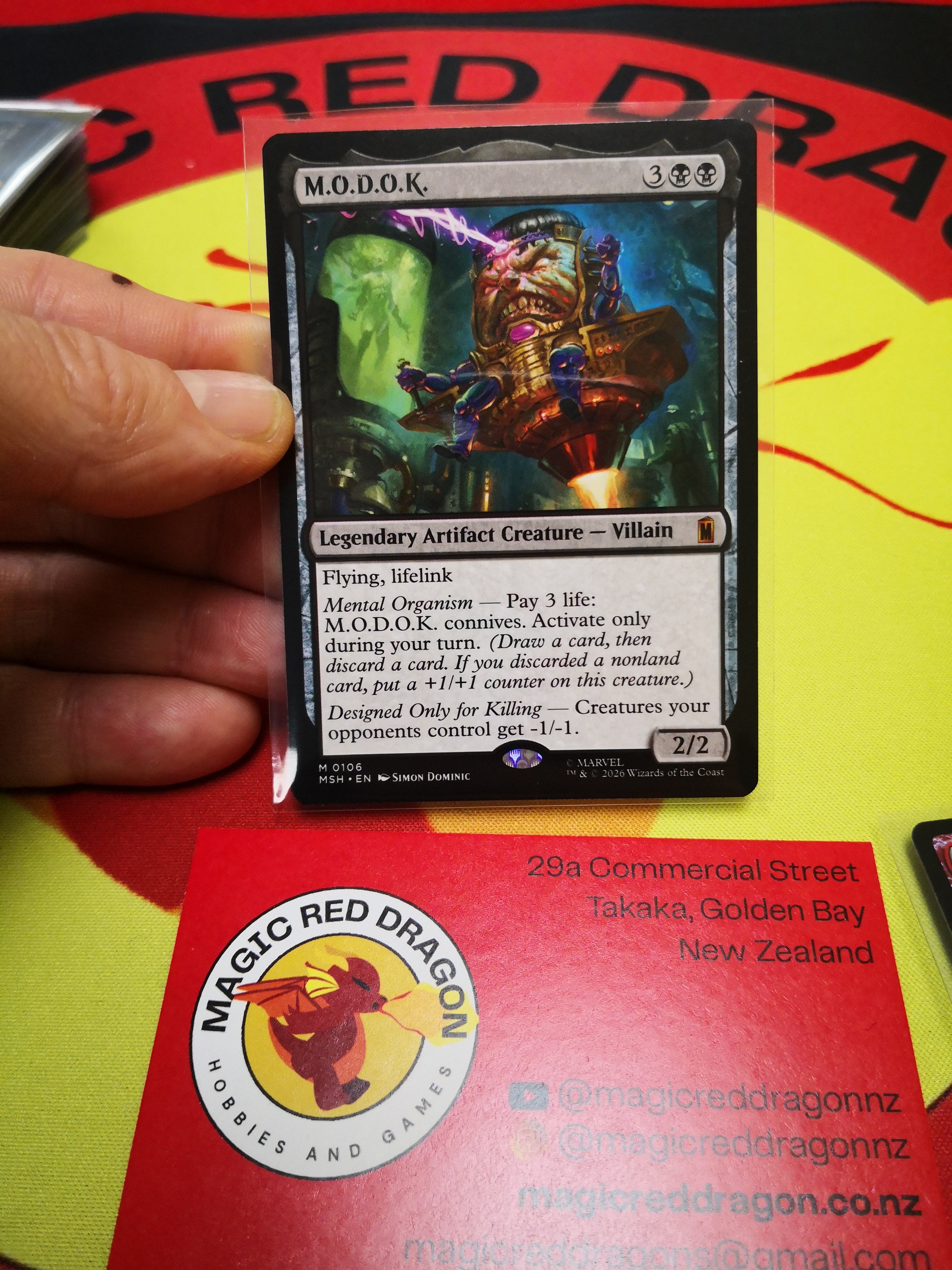 M.O.D.O.K - Mtg singles -