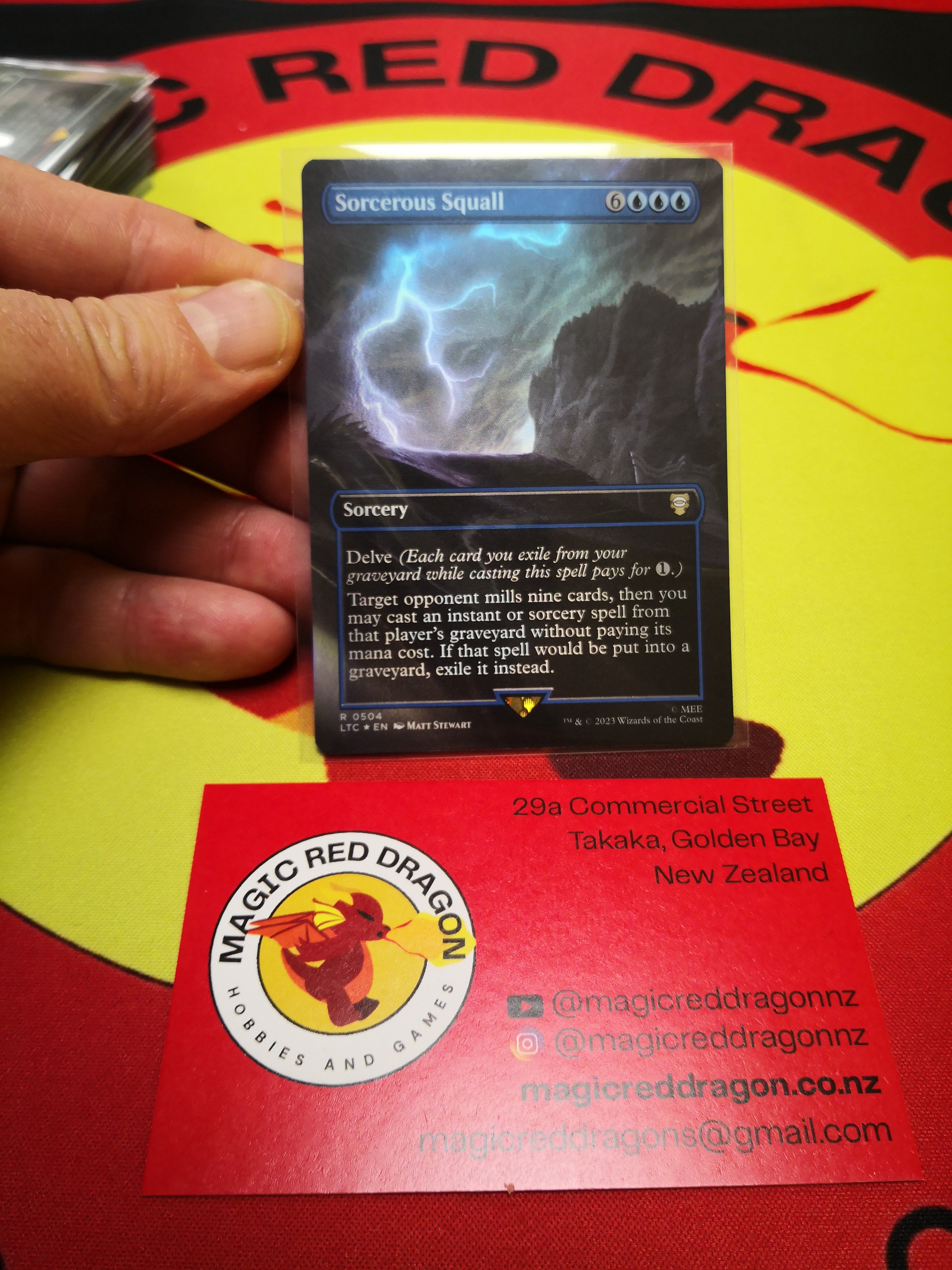 Sorcerous Squall