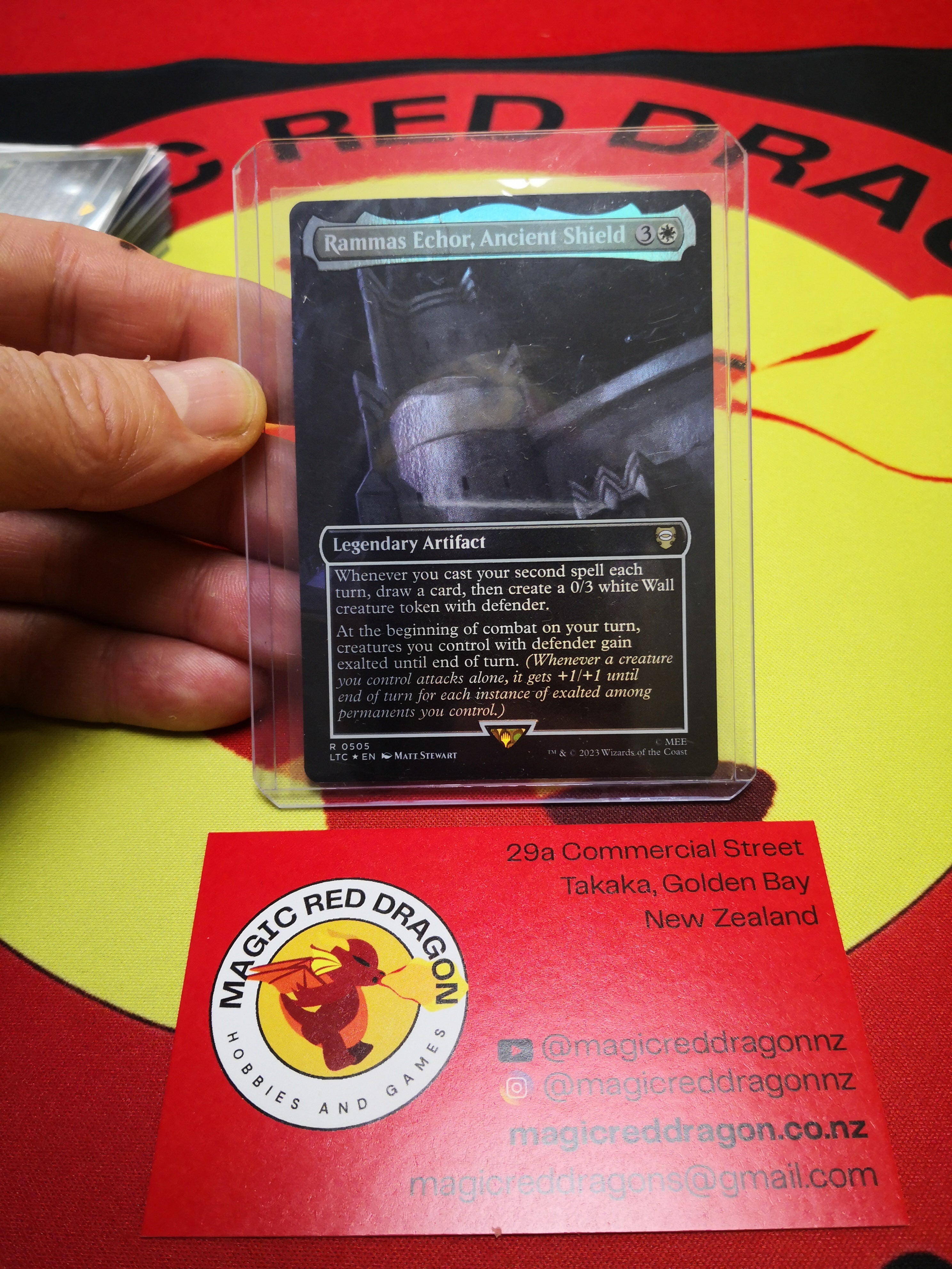 Rammas Echor, Ancient Shield