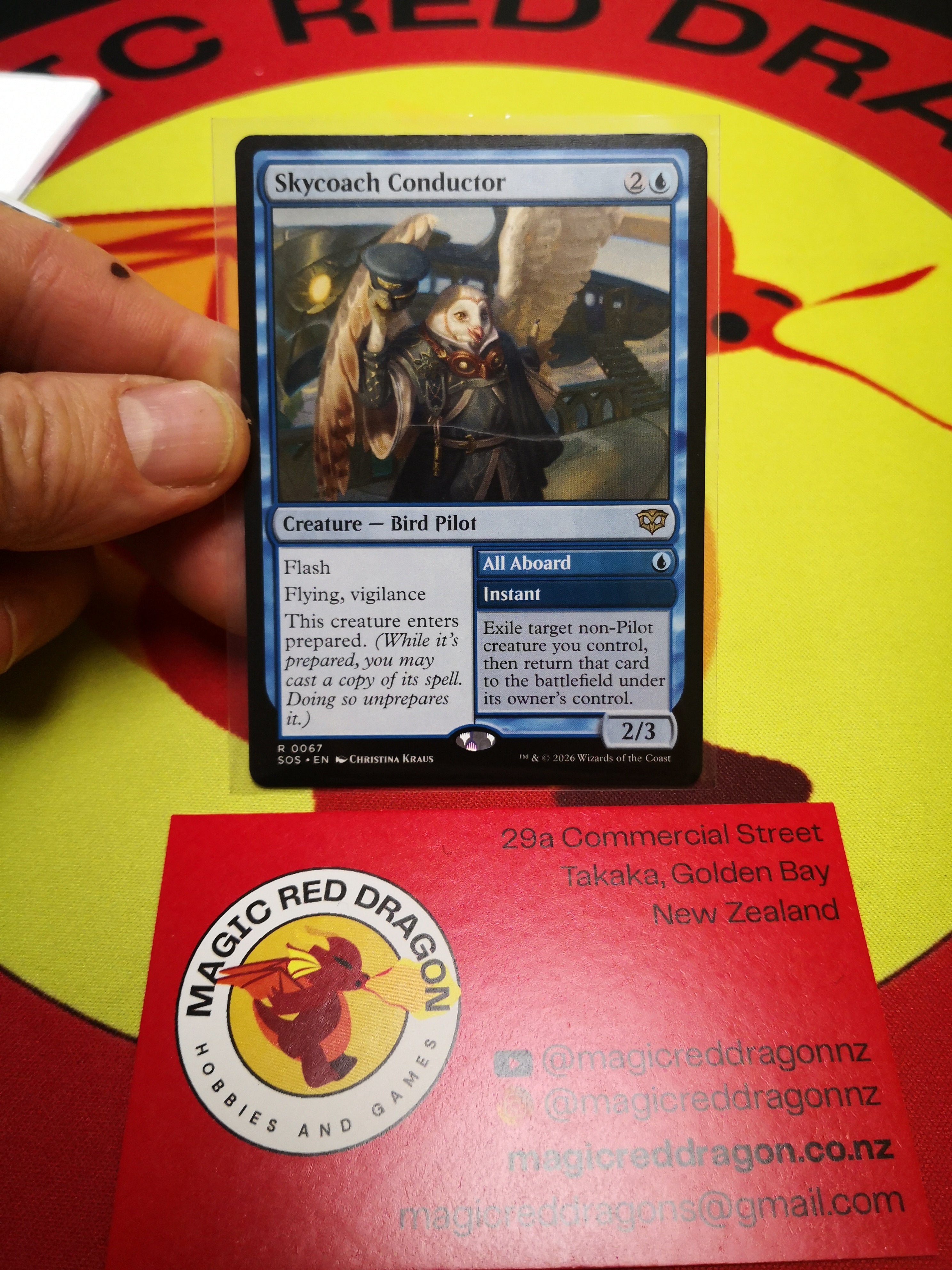 Skycoach Conductor