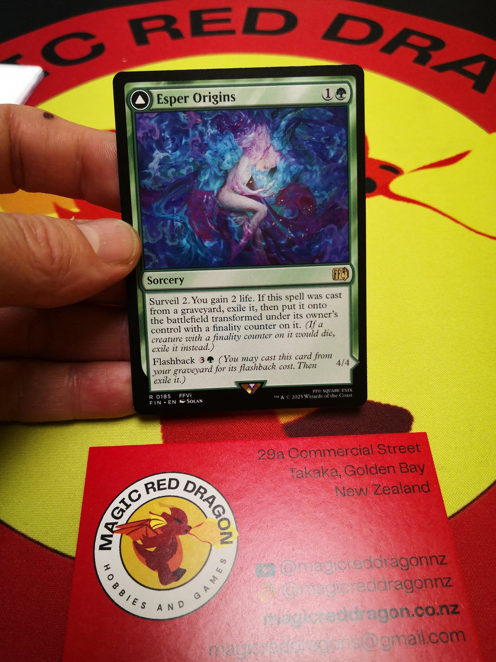 Esper Origins