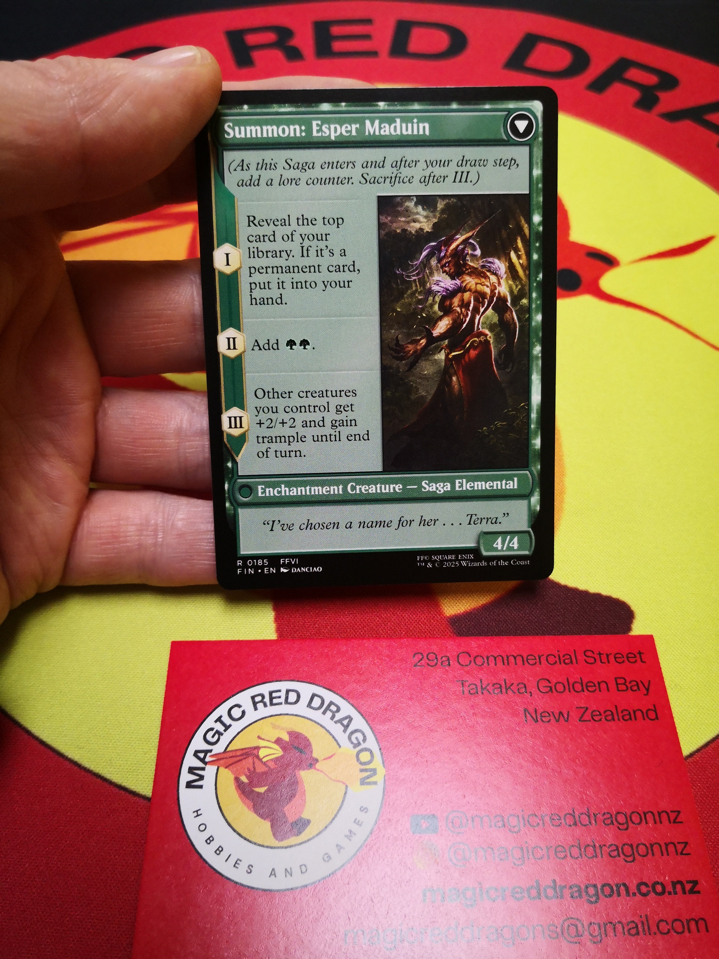 Esper Origins