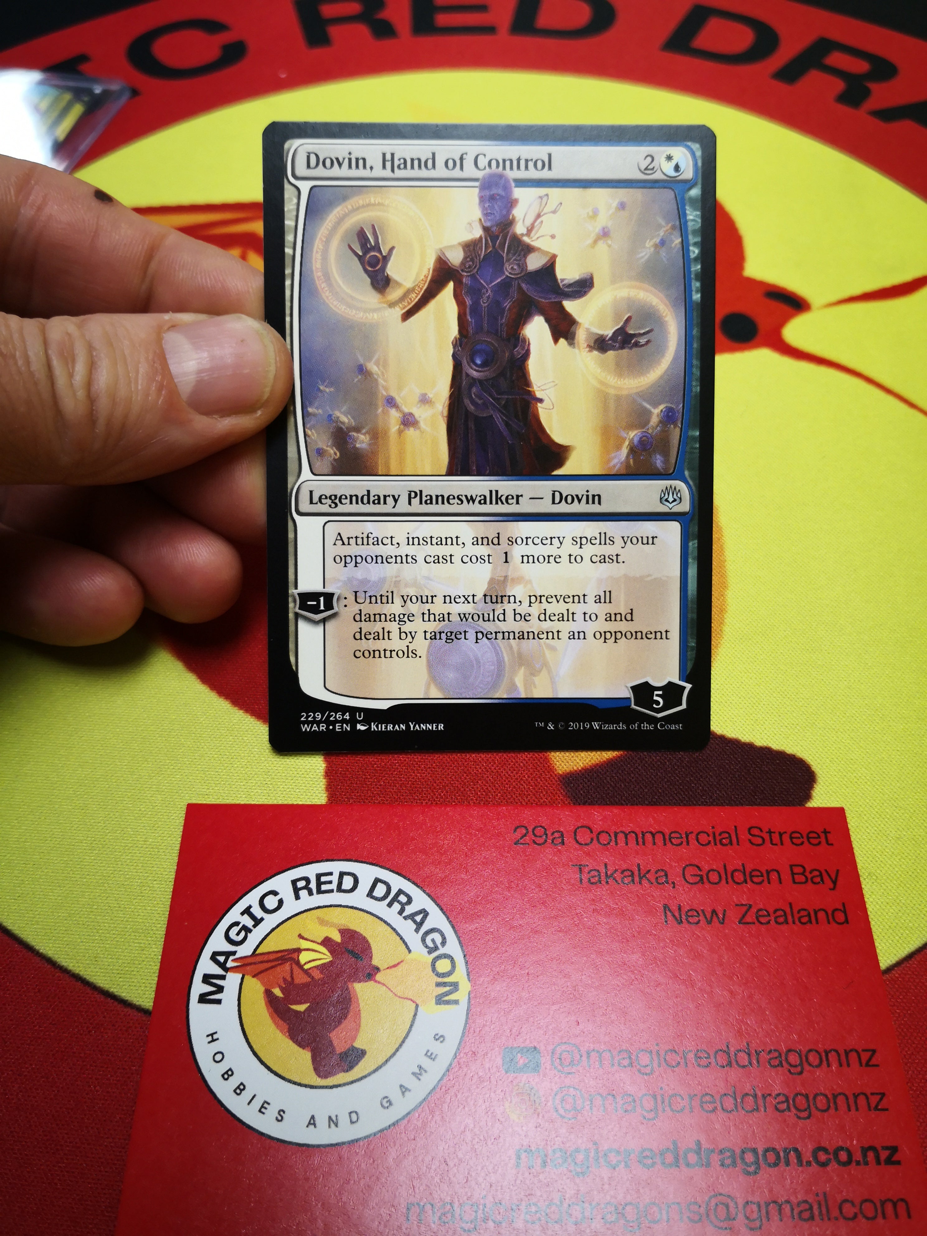 Dovin, Hand of Control  - Mtg singles -