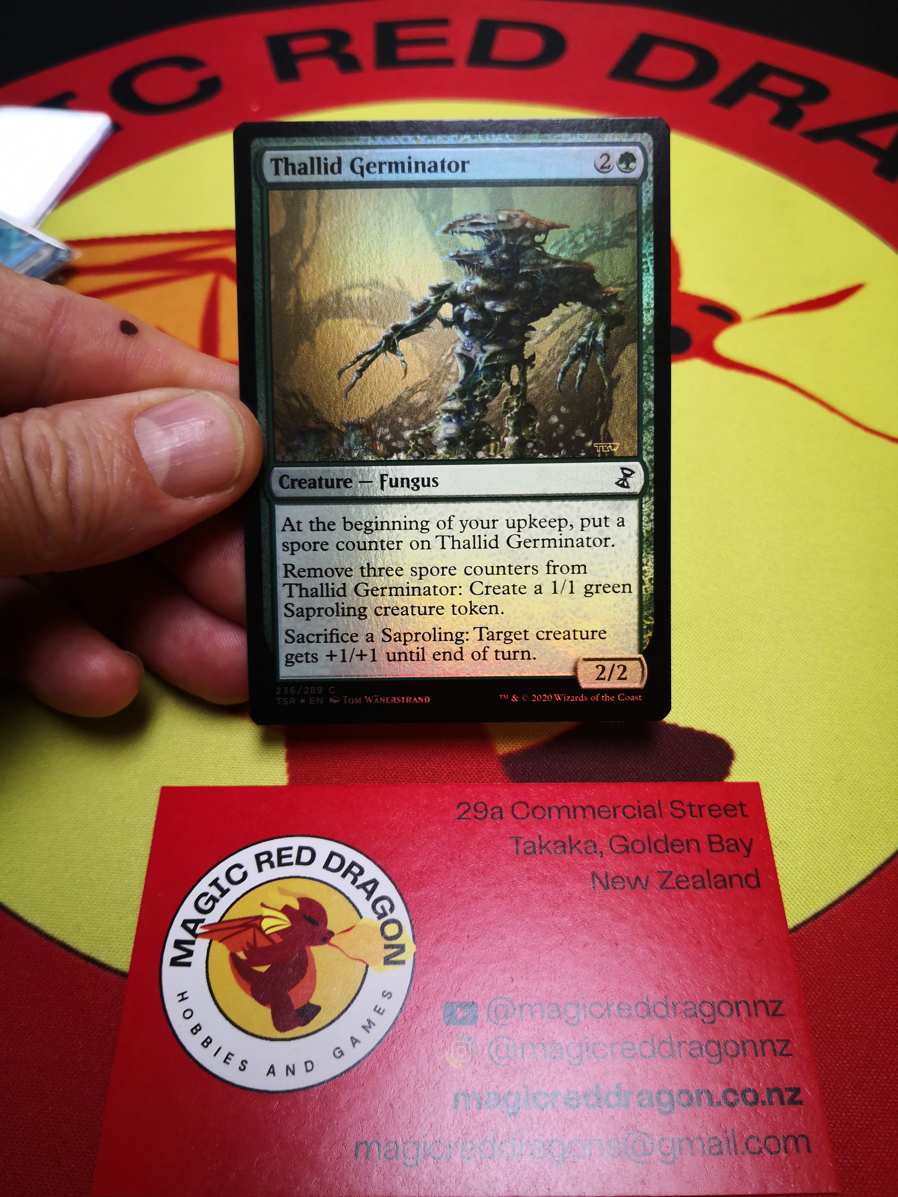 Thallid Germinator - FOIL - Mtg singles -